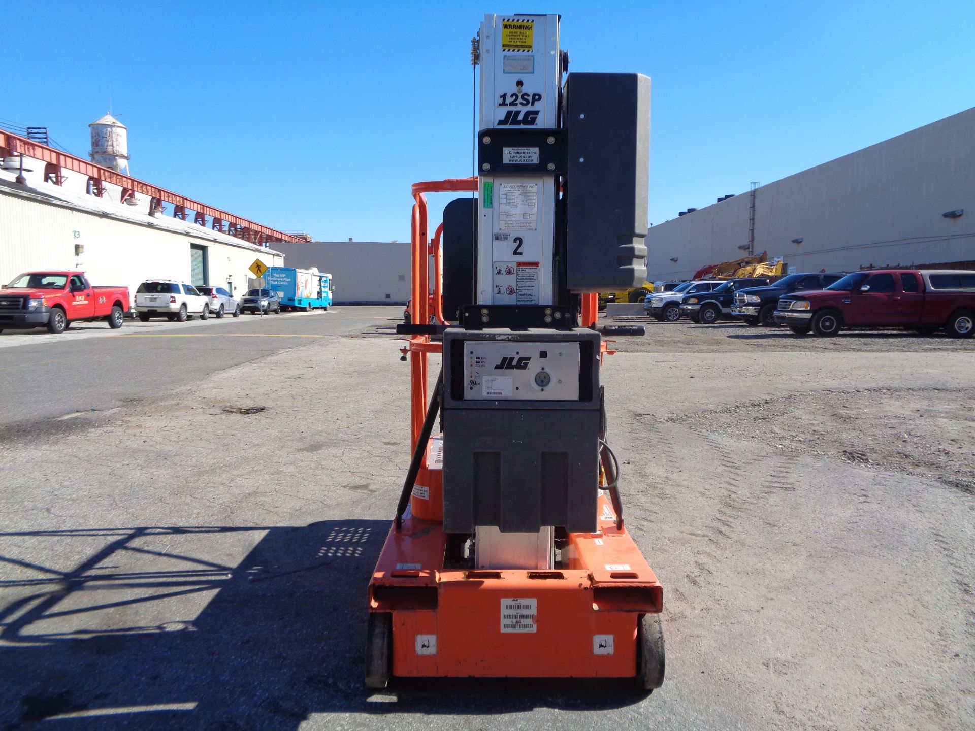 JLG 12SP 500LB -Electric Personal Man Aerial Lift - 12ft Height - Image 22 of 30