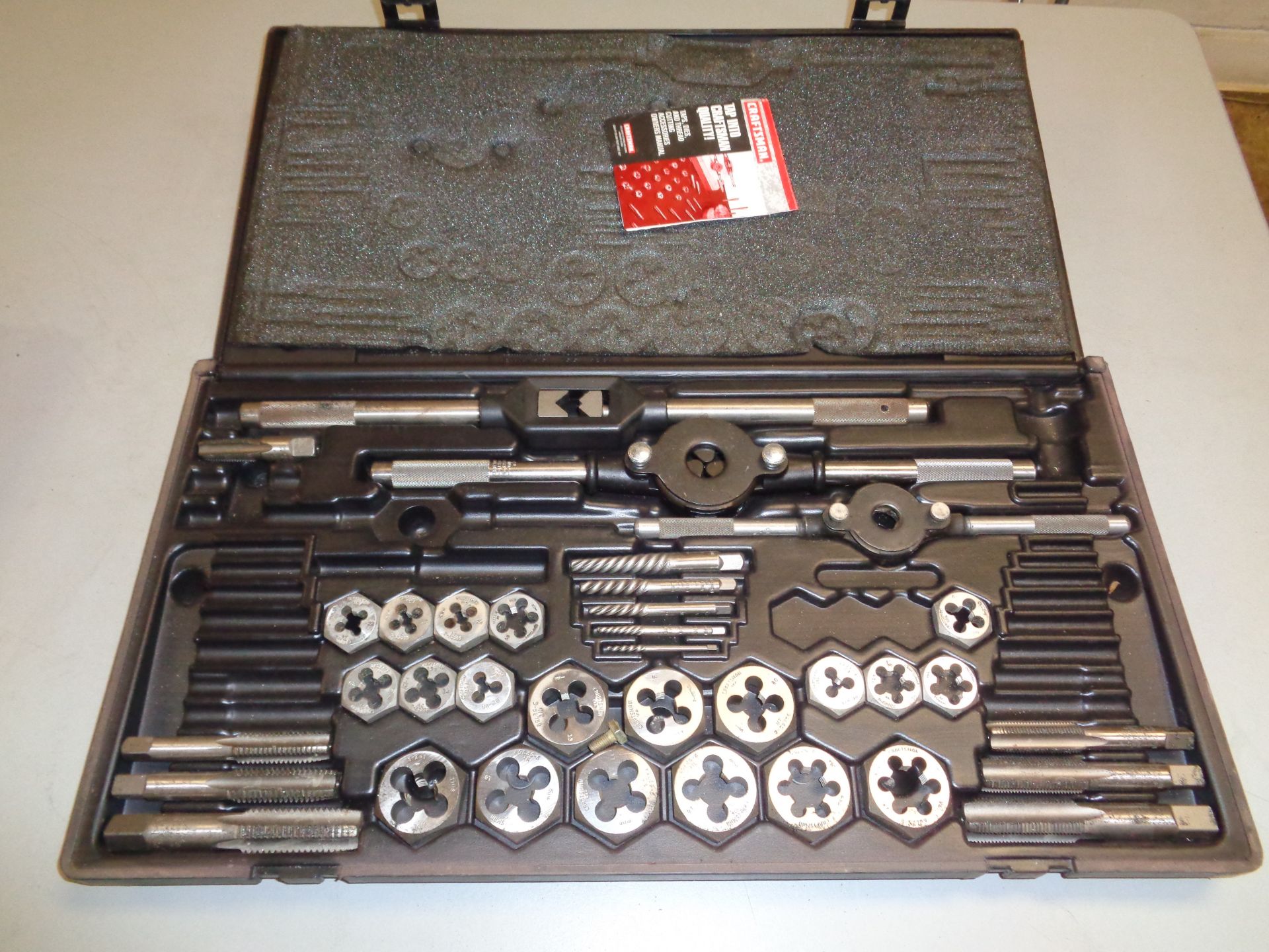 Craftsman Tap and Die Set - Image 3 of 3