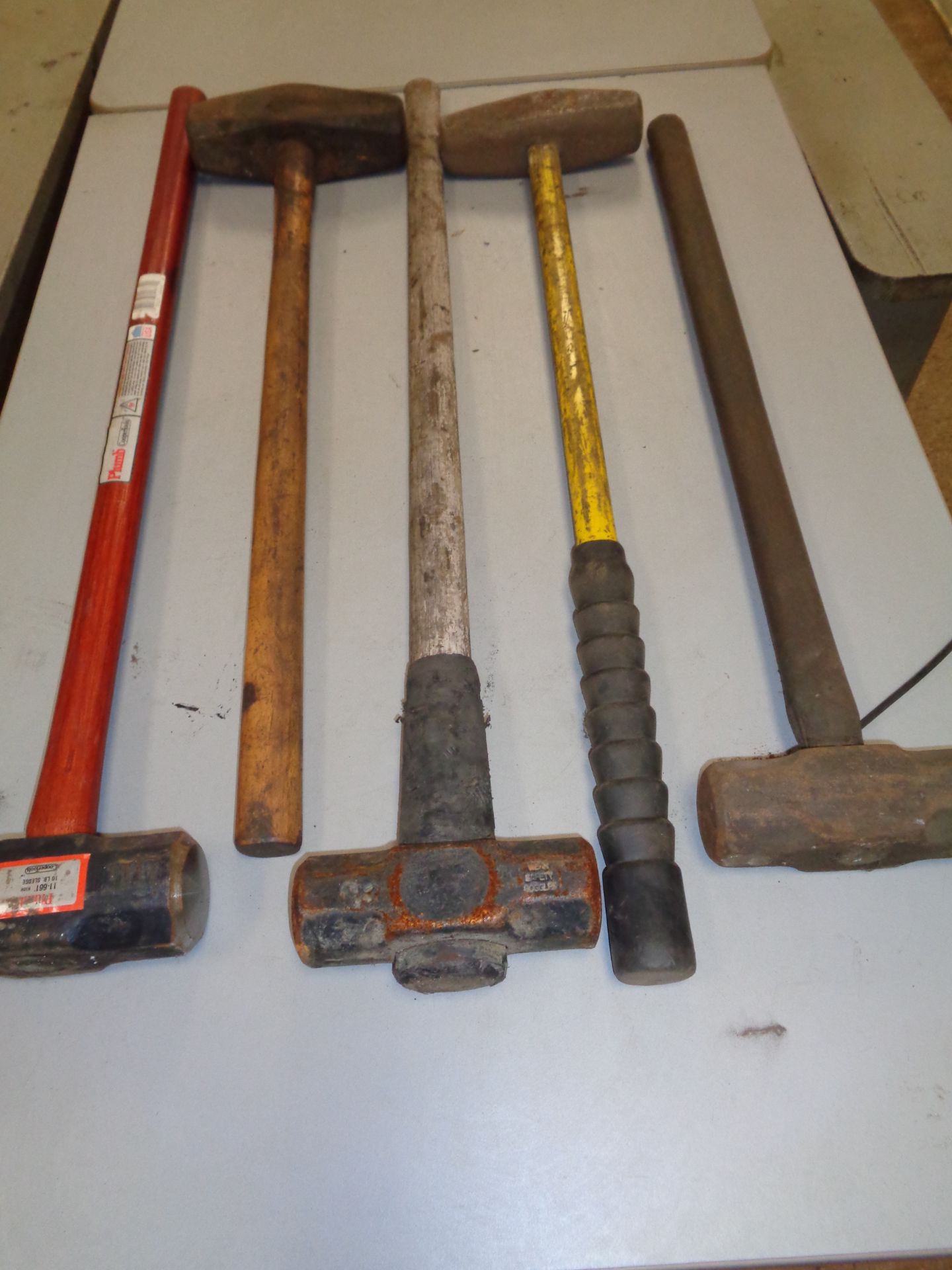 Lot of 5 Sledge Hammers - Image 3 of 4