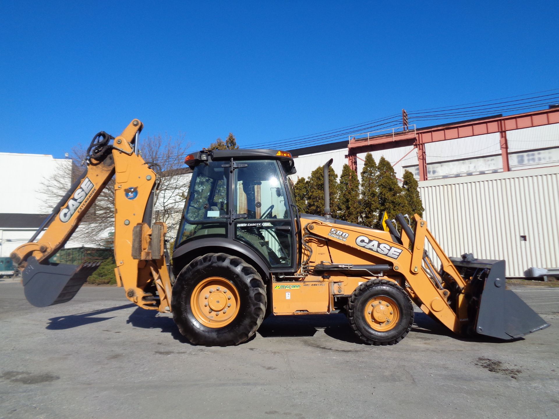 2014 Case 580SN Backhoe Loader - 4x4 - Extendahoe - Image 13 of 14