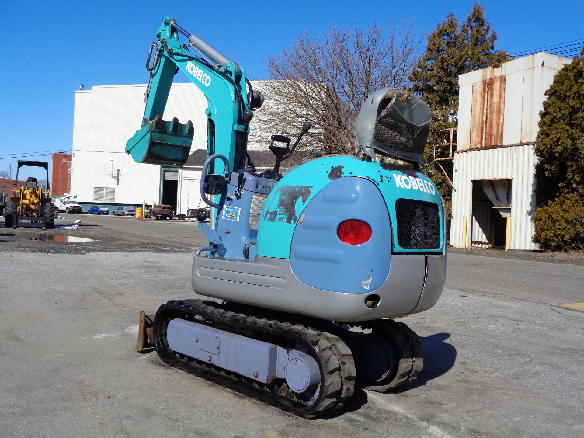 Kobelco SK007-3 Mini Excavator - Image 8 of 12