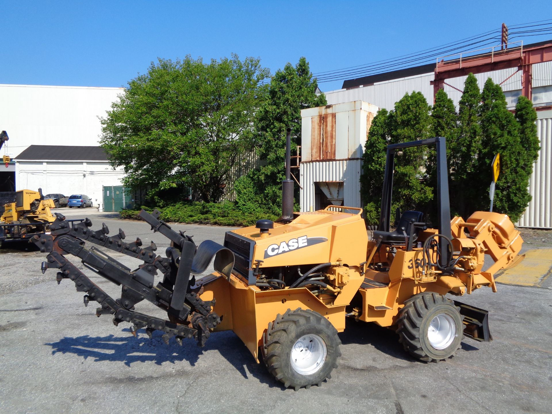 Case 360 Articulating Trencher - Image 10 of 11