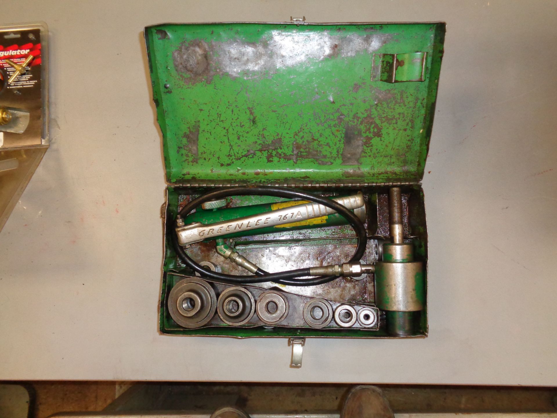 Greenlee Hydraulic Knock Out Set - Image 3 of 5