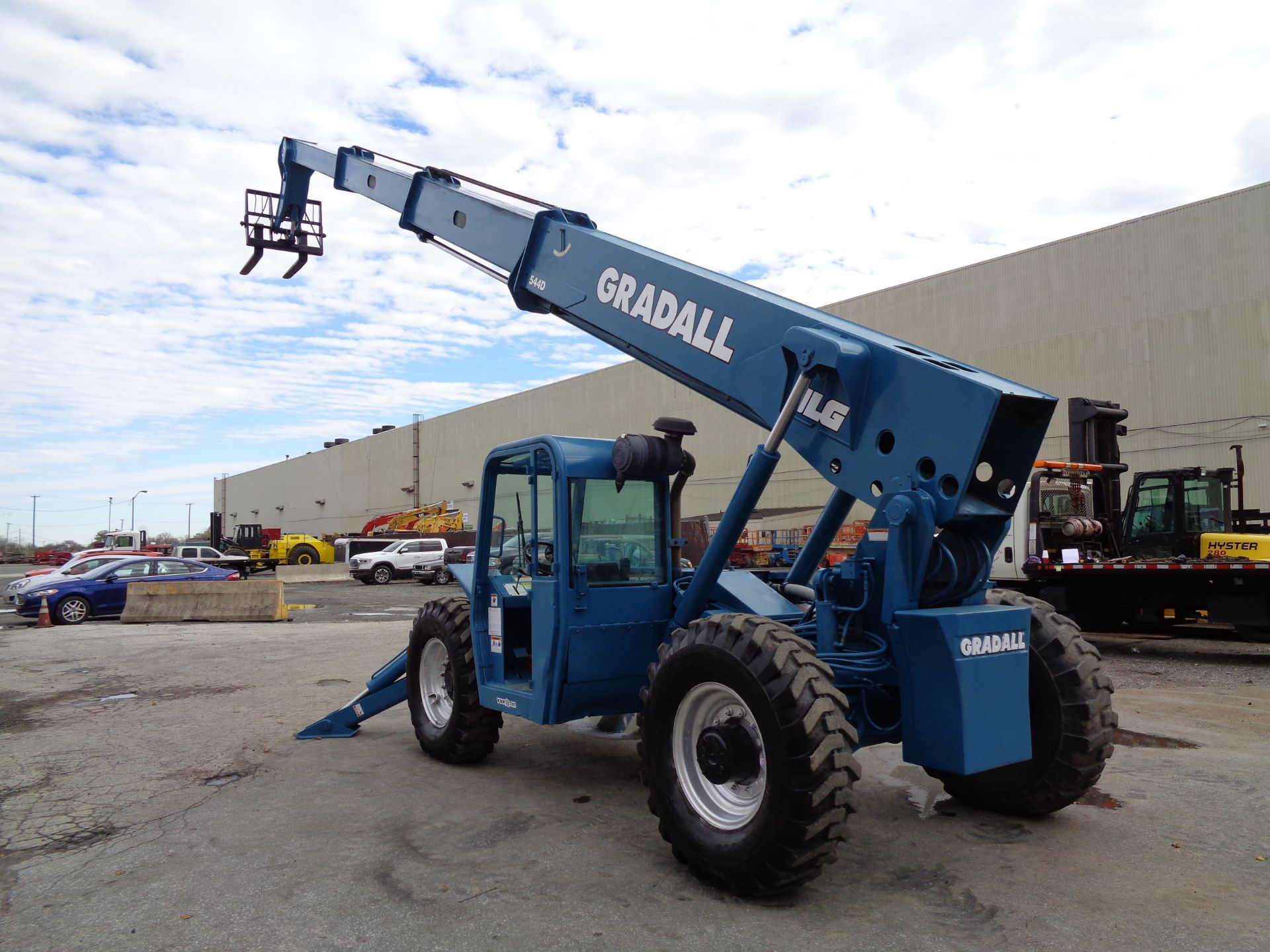 Gradall 544D-10 Telescopic Forklift -10,000 lbs - Image 6 of 29