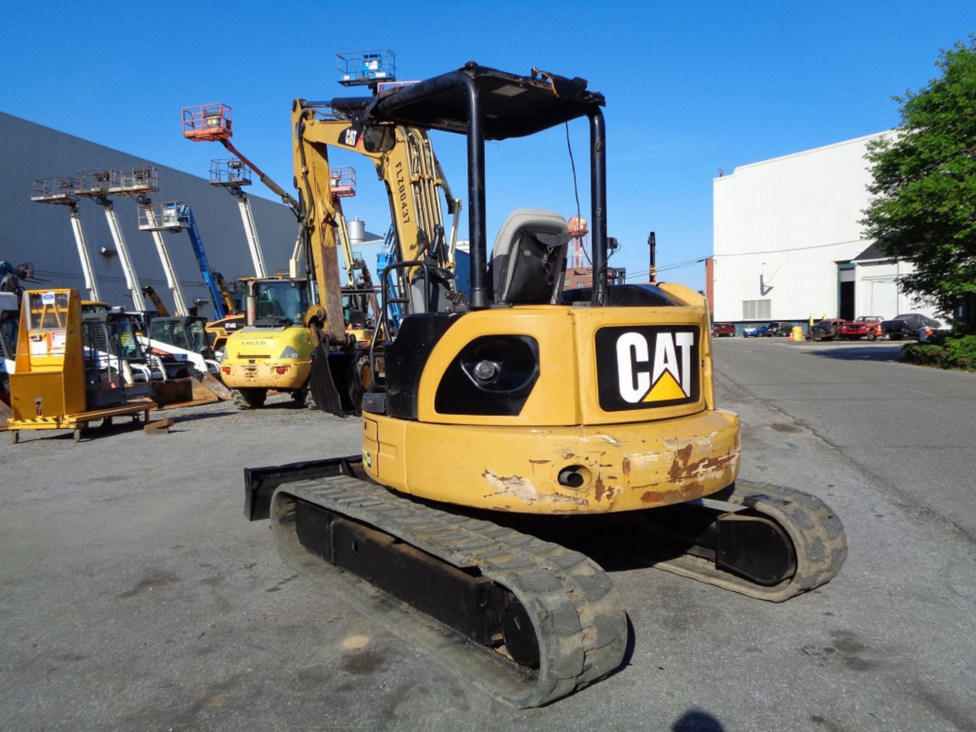 2011 Caterpillar 305.5DCR Mini Excavator - Aux. Hydraulics - Rubber Tracks - Image 10 of 15