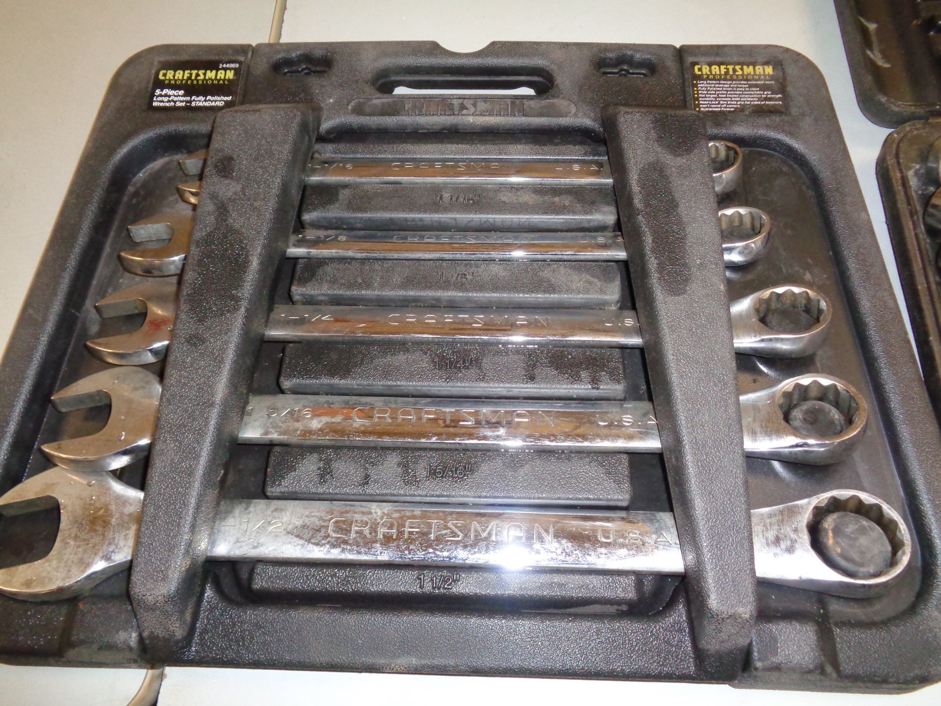 Craftsman 26pc and 5pc Wrench Sets up to 1 1/2" - Image 3 of 6