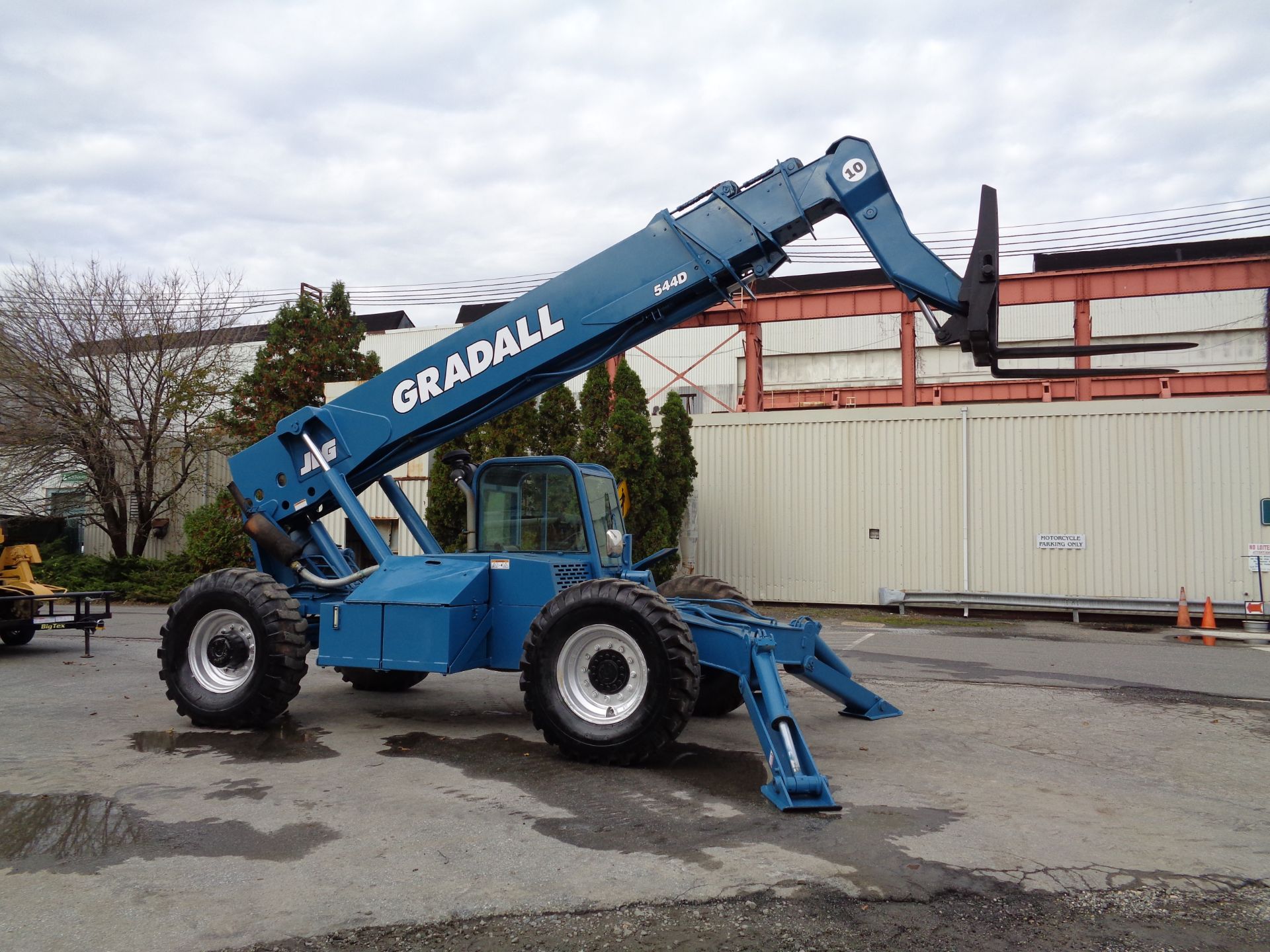 Gradall 544D-10 Telescopic Forklift -10,000 lbs - Image 23 of 29