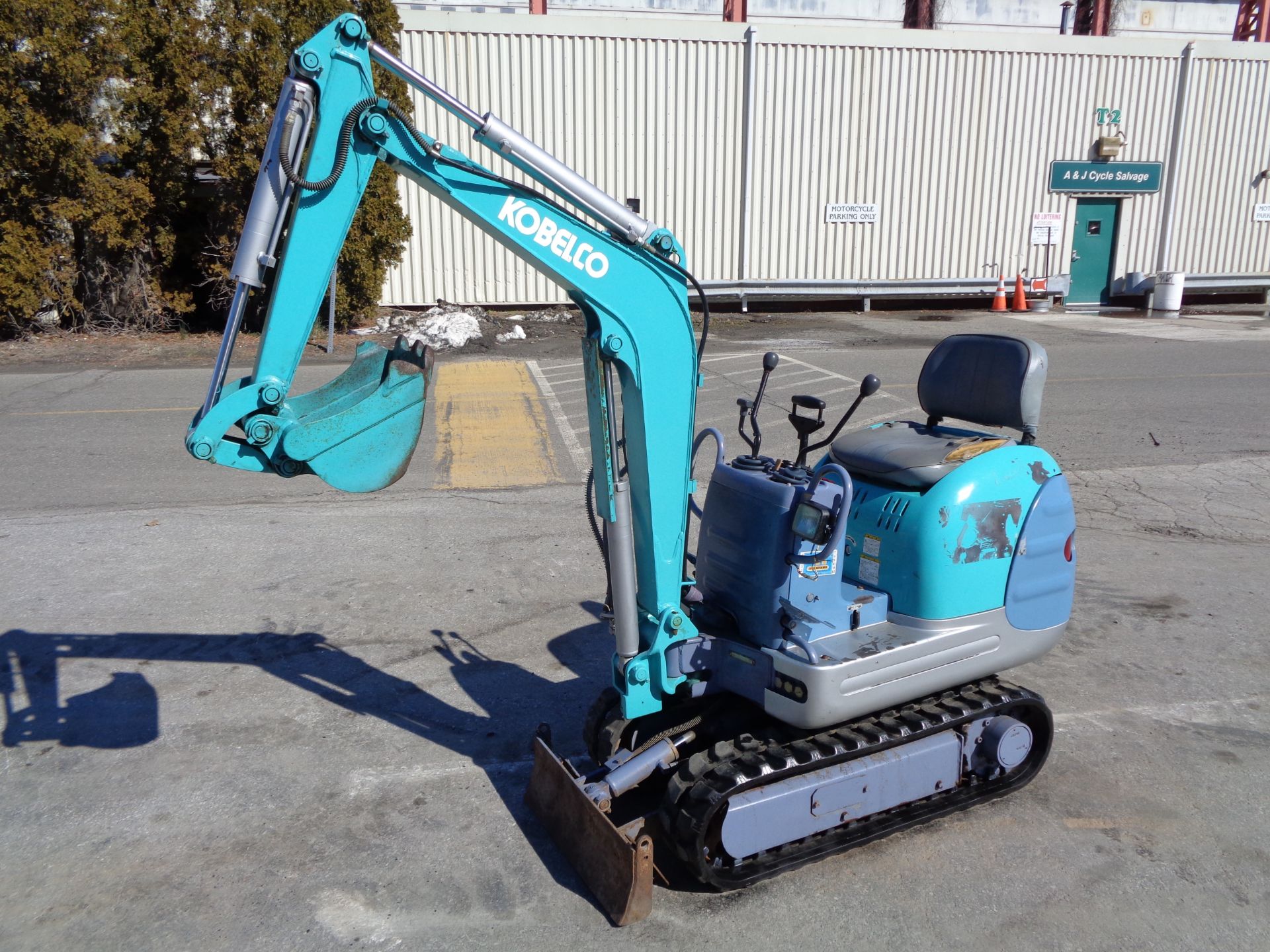 Kobelco SK007-3 Mini Excavator - Image 10 of 12