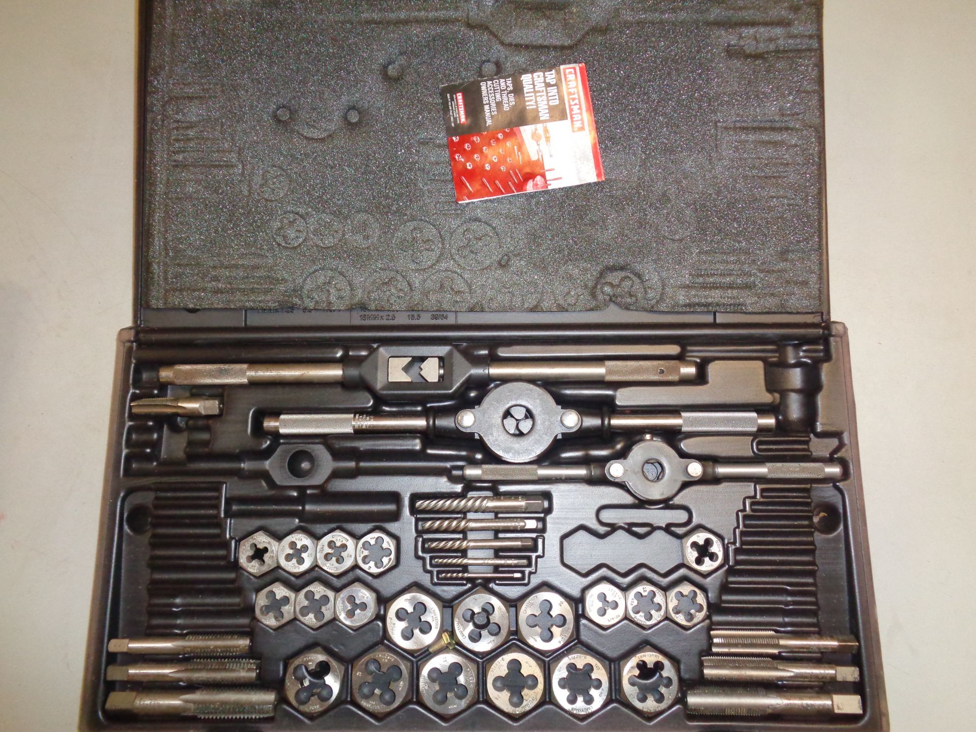 Craftsman Tap and Die Set