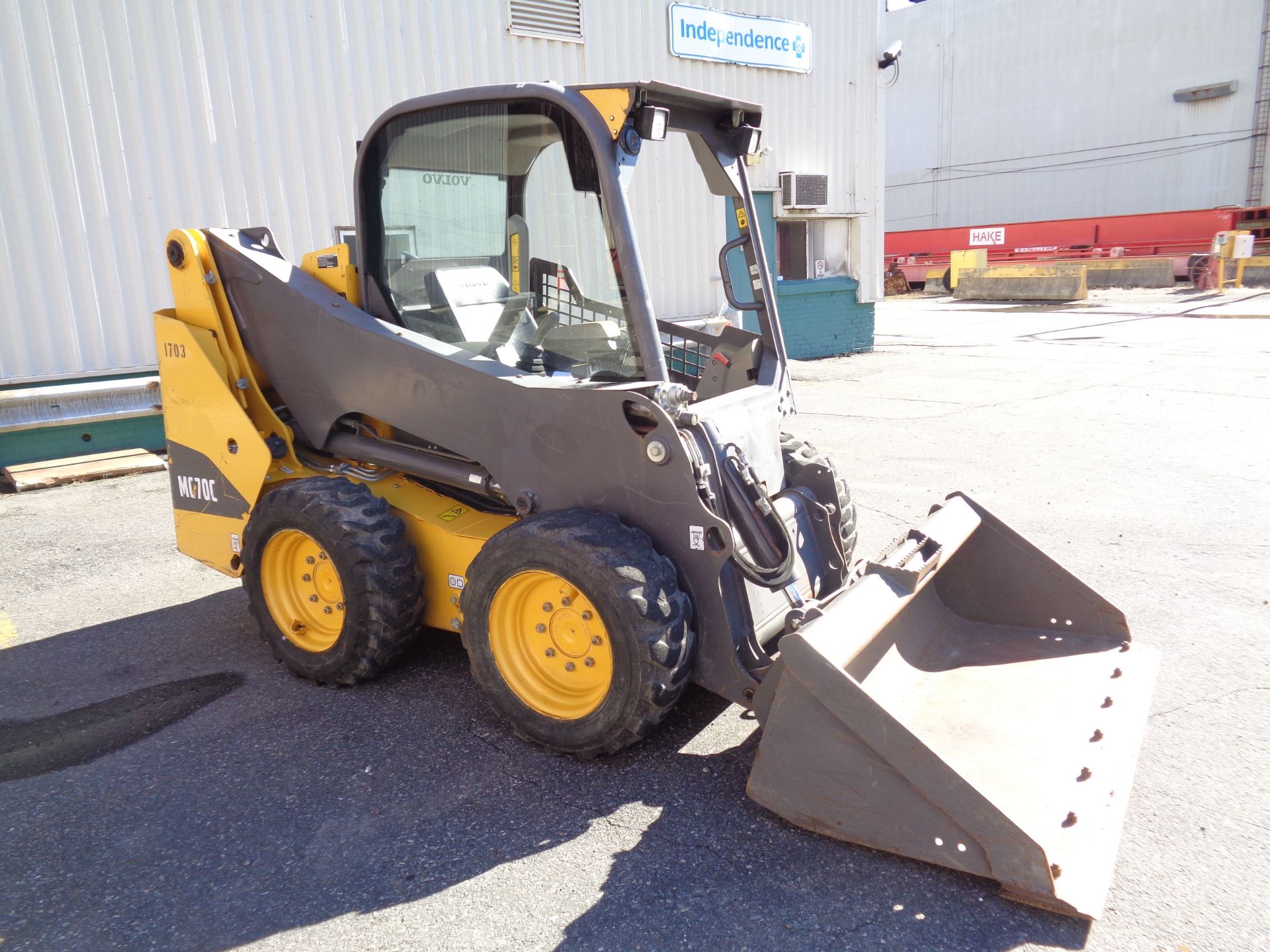 2013 VOLVO MC70 SKID STEER - Only 380 Hours - Image 4 of 12