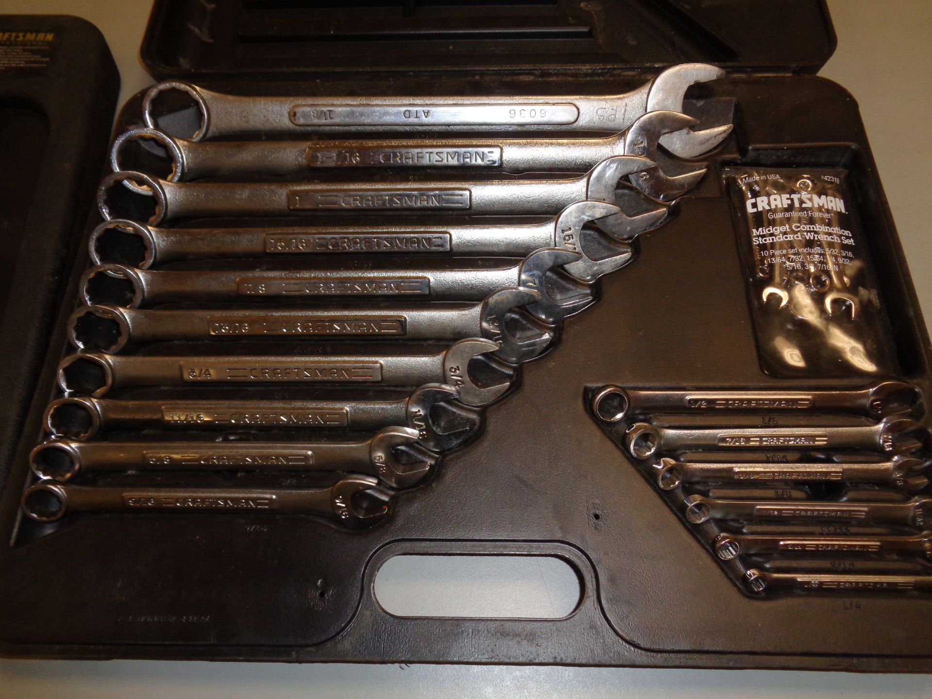 Craftsman 26pc and 5pc Wrench Sets up to 1 1/2" - Image 4 of 6