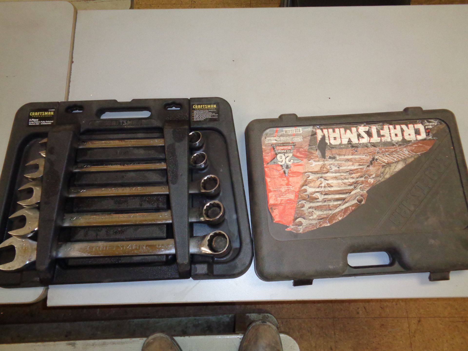 Craftsman 26pc and 5pc Wrench Sets up to 1 1/2" - Image 6 of 6