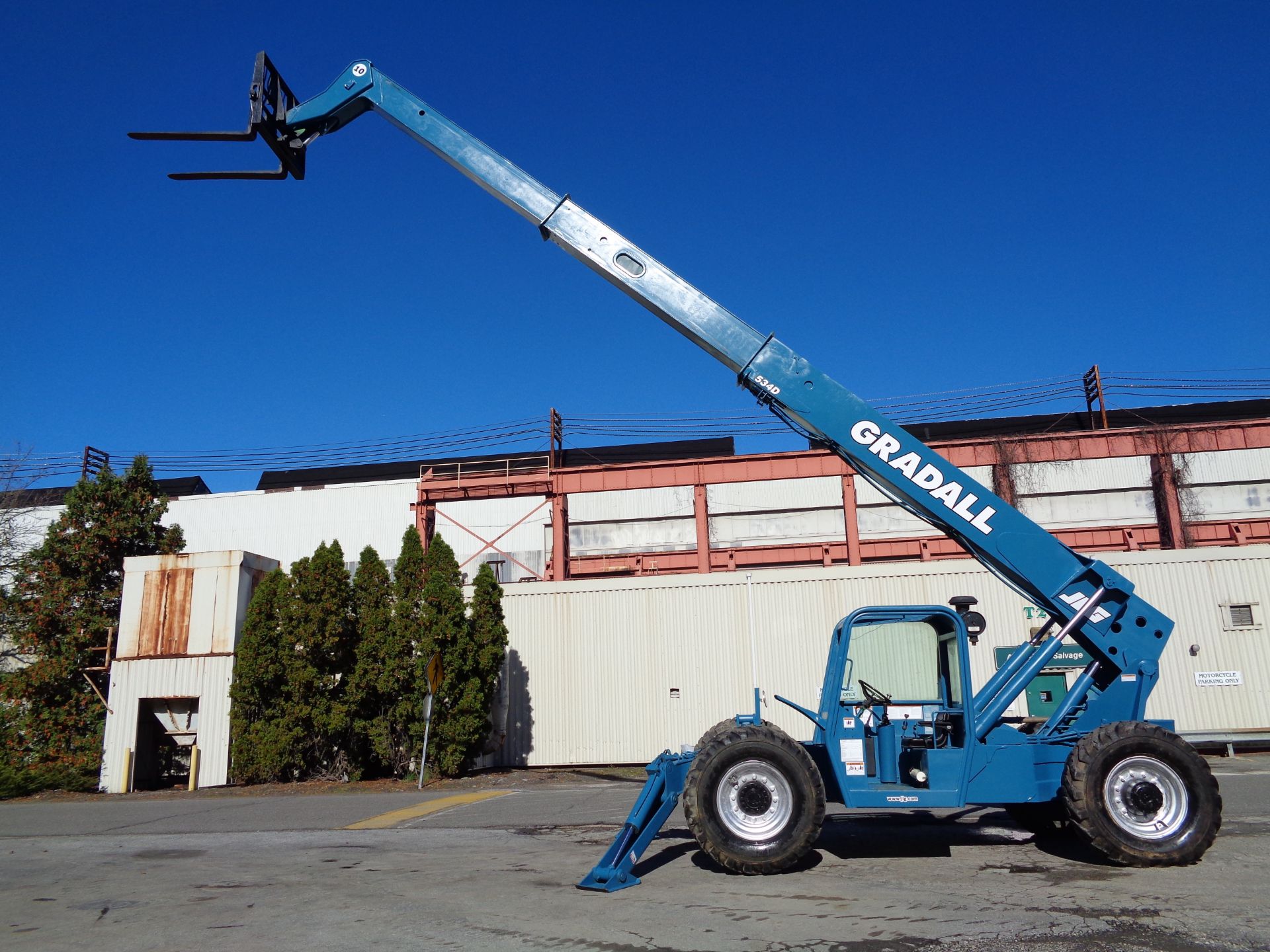 Gradall 534D-10 Telescopic Forklift - 10,000 lbs - Image 19 of 24