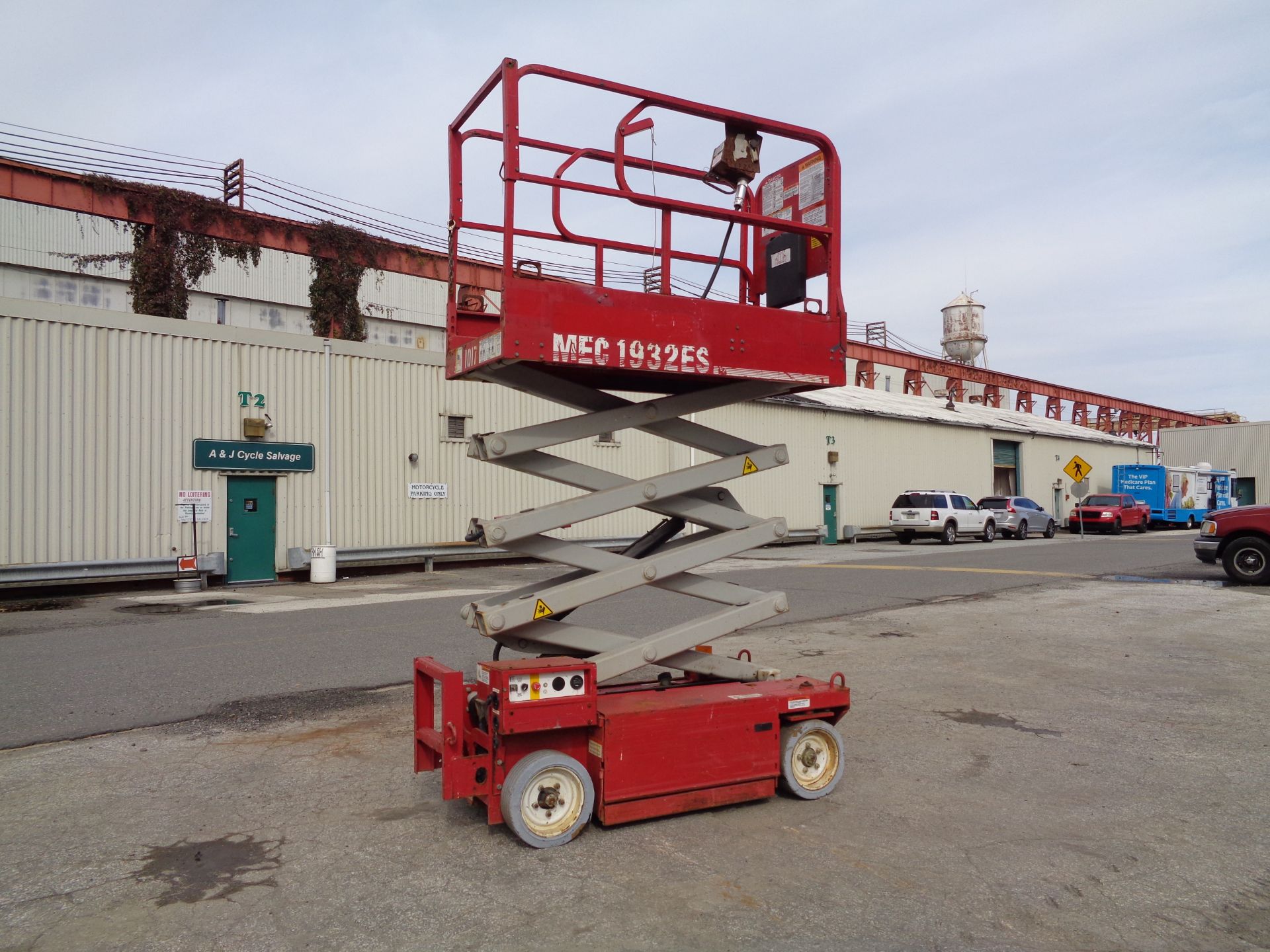 MEC-1932ES-Man Aerial Boom Scissor Lift -19FT Height-Max 500LB - Image 18 of 29