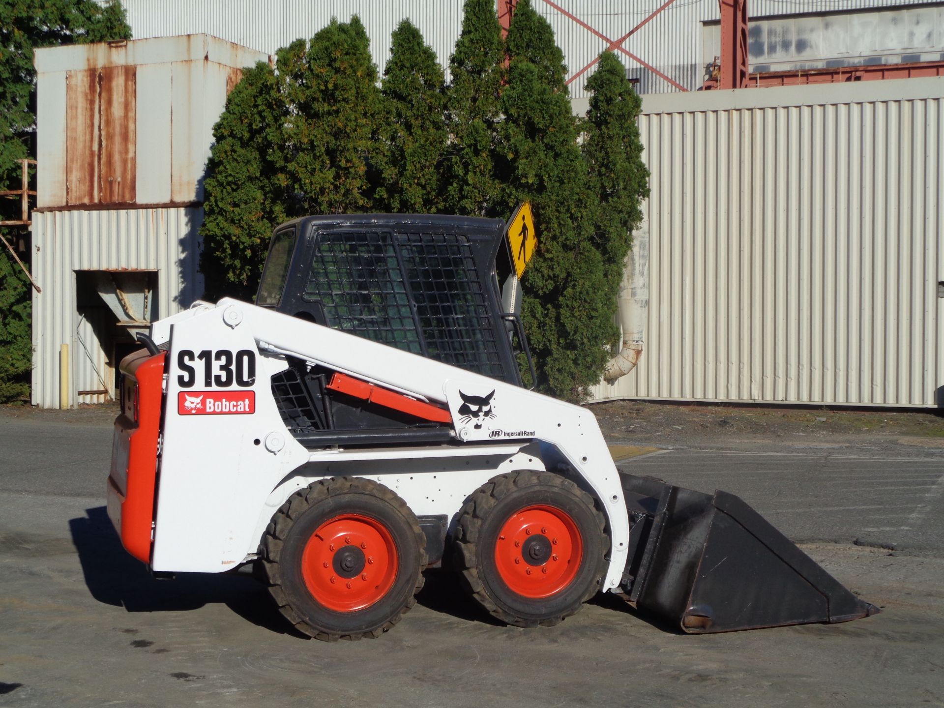 Bobcat S130 Skid Steer Loader - Diesel - Enclosed Cab -