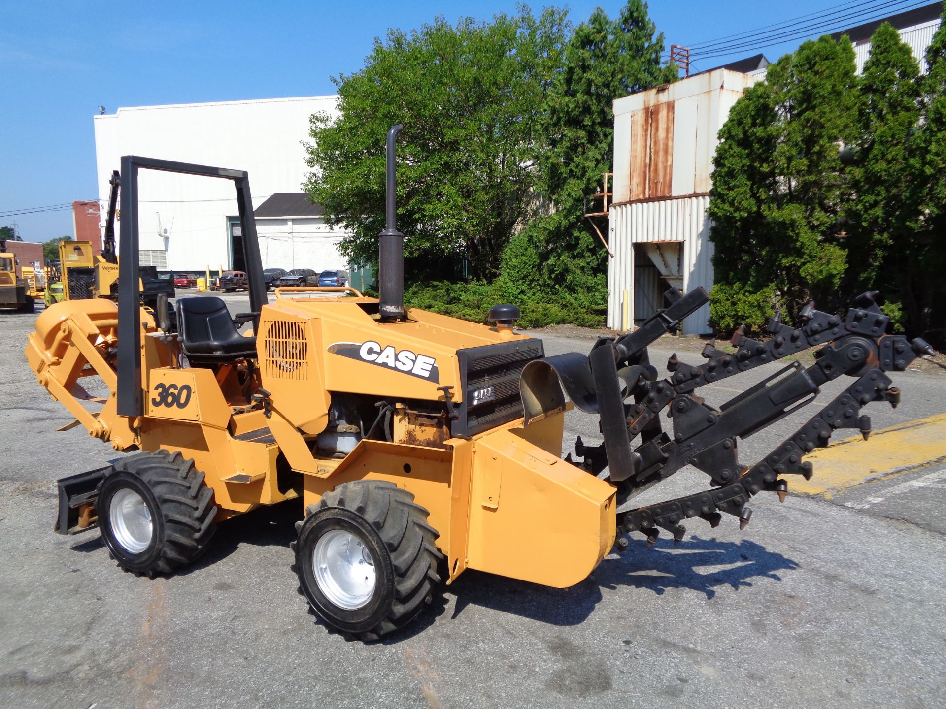 Case 360 Articulating Trencher - Image 5 of 11