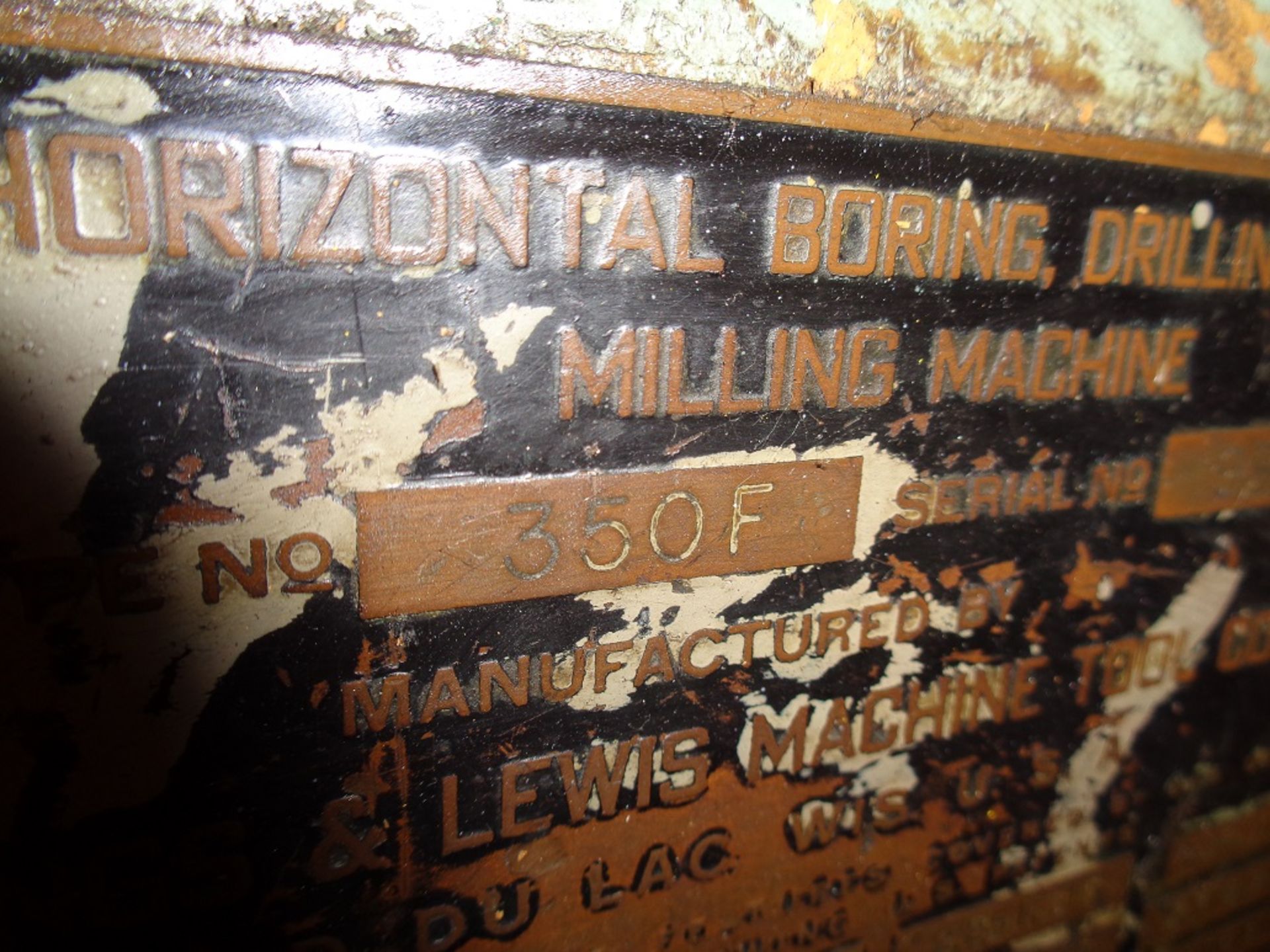 Giddings and Lewis 5" Portable Horizontal Boring Mill - Image 3 of 15