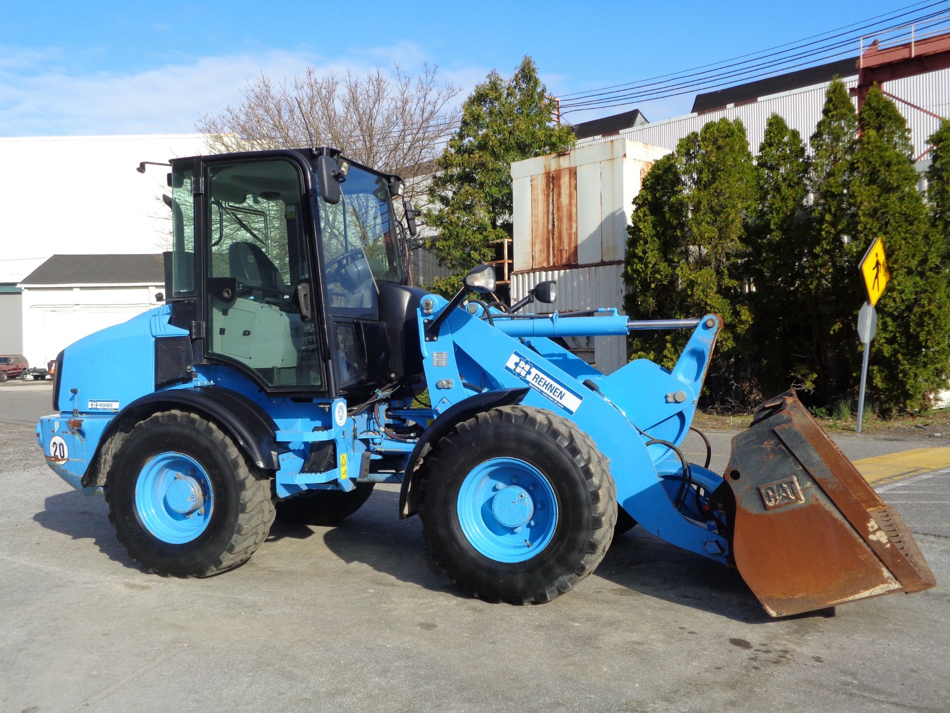 2014 Caterpillar 908H2 Wheel Loader - Includes Bucket & Forks - Image 9 of 24