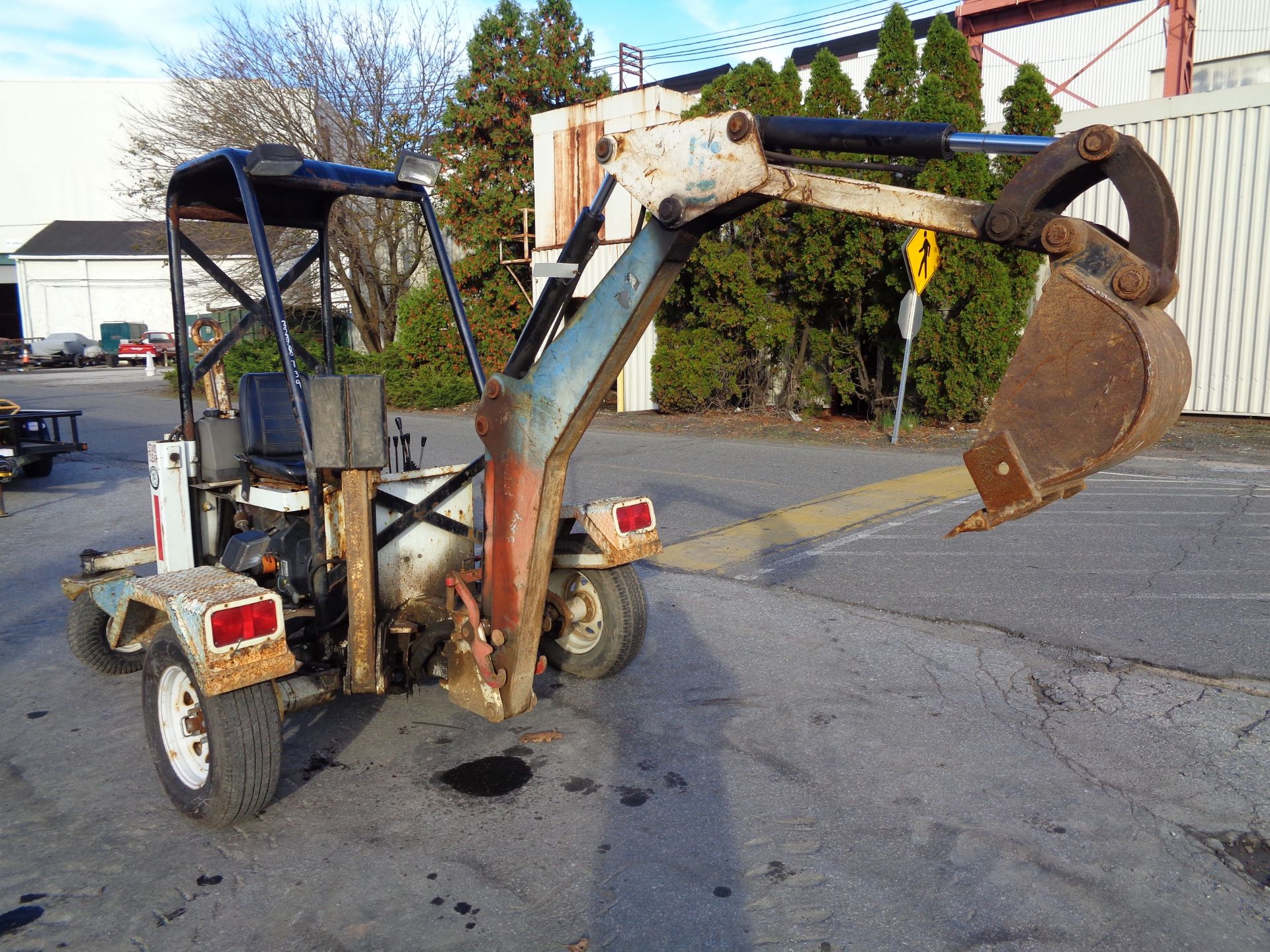 Go For Digger Wheel Excavator - Image 13 of 30