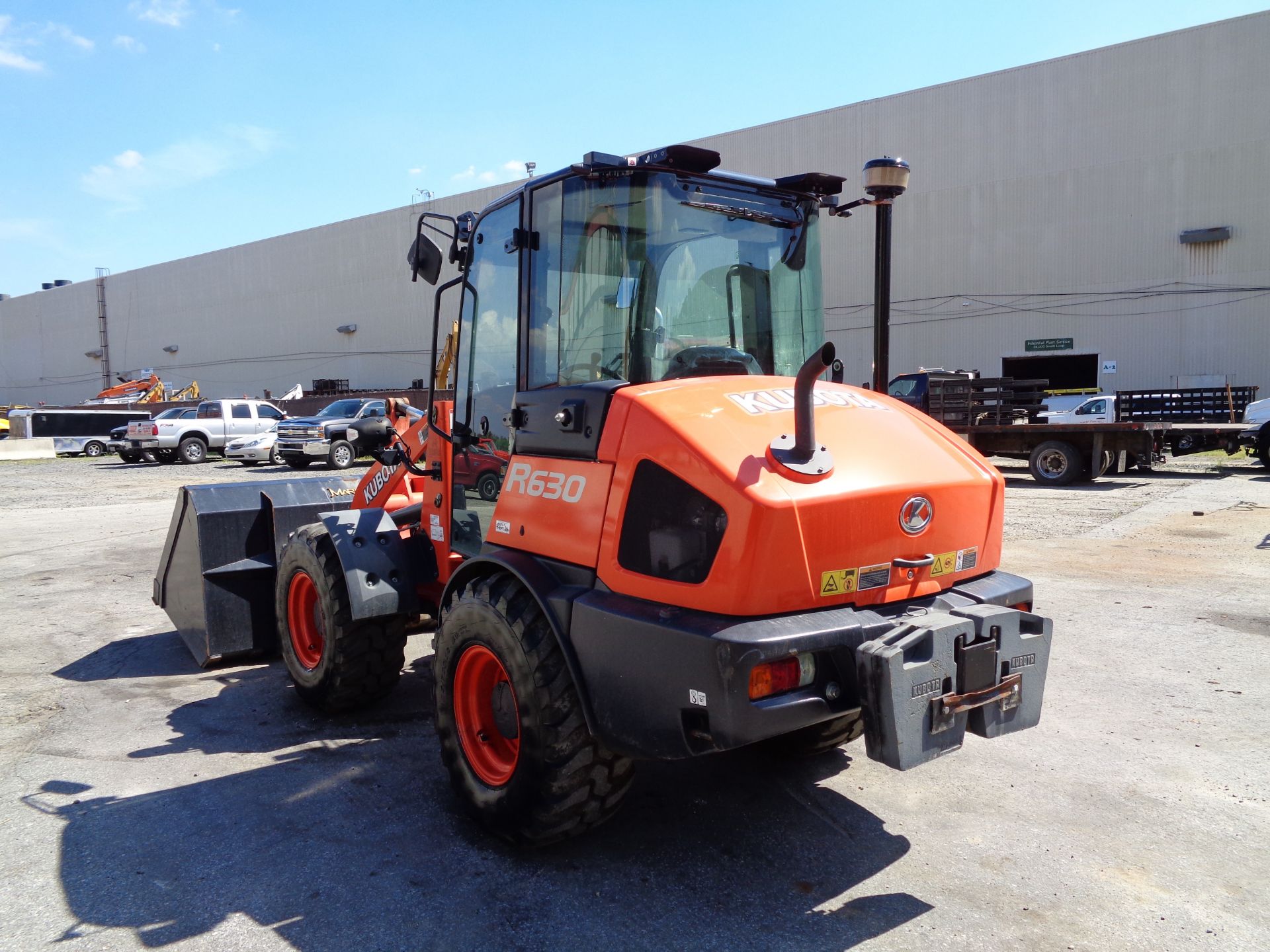 2016 Kubota R630 Wheel Loader - Enclosed Cab - Low Hours - Image 6 of 10