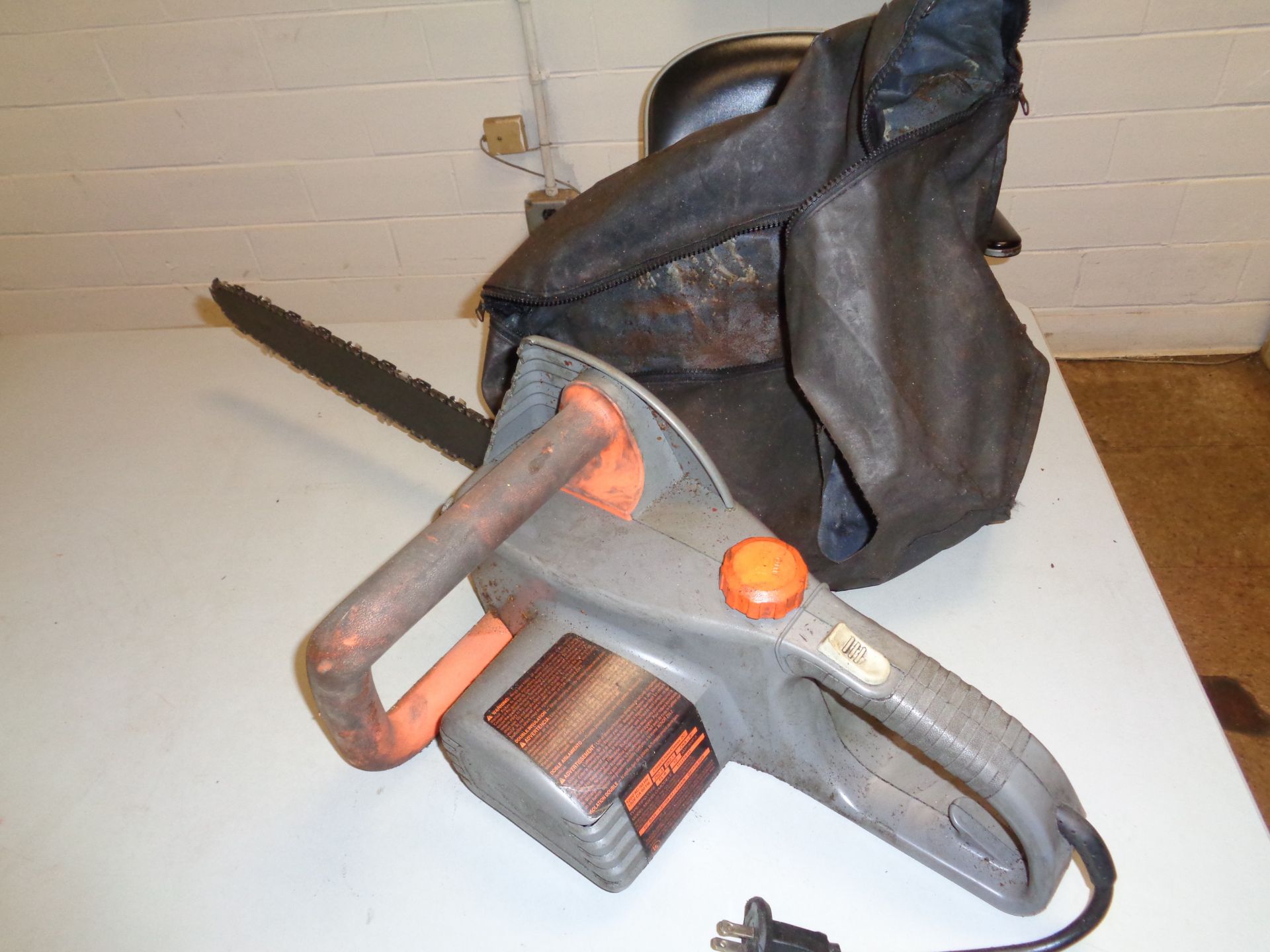 110 Volt Chain Saw