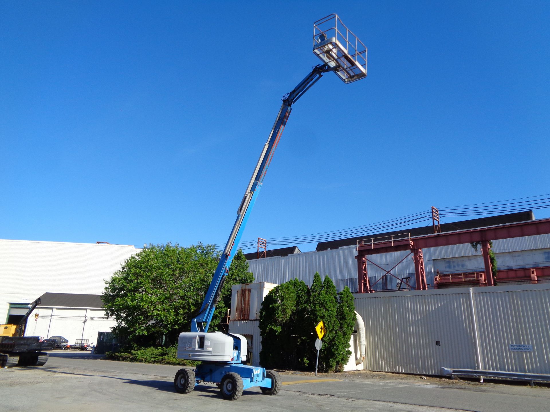 Genie S45 Boom Man Aerial Scissor Lift 4x4 - 45ft Height - Image 5 of 12