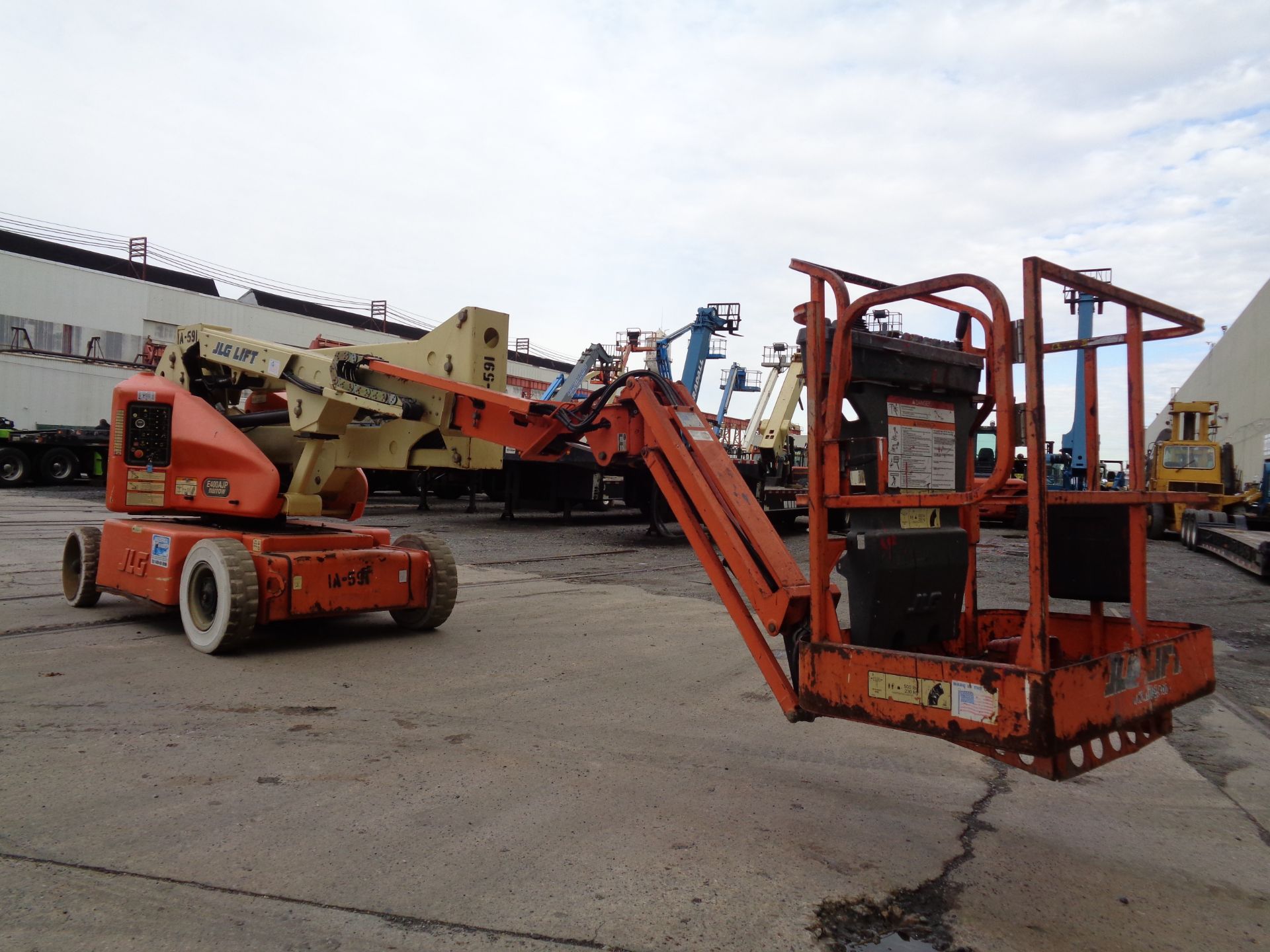 JLG 400AJPN - Image 7 of 7