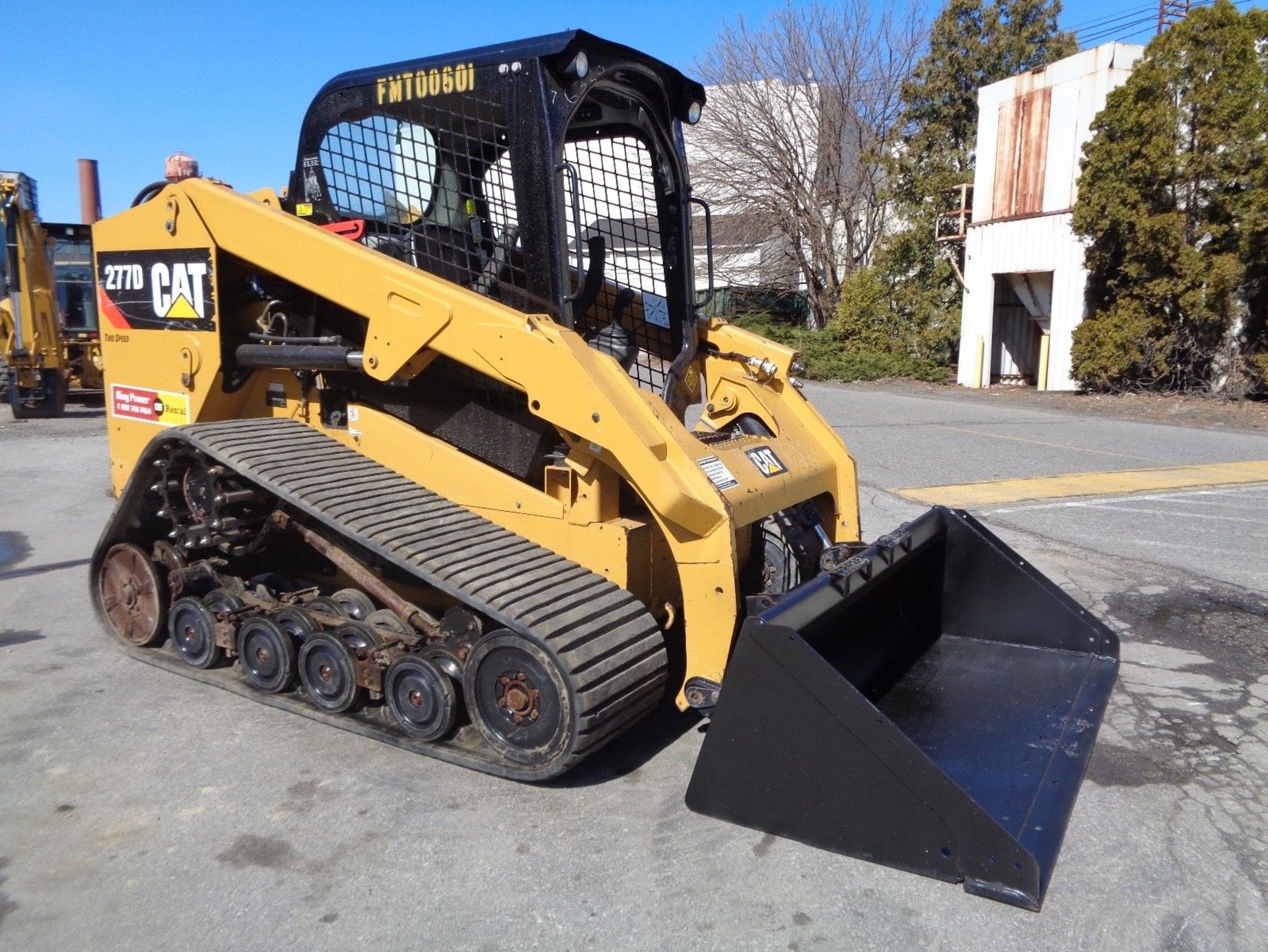 2015 Caterpillar 277D Track Skid Steer Loader - Diesel - Low Hours - 2 Speed - Image 10 of 11