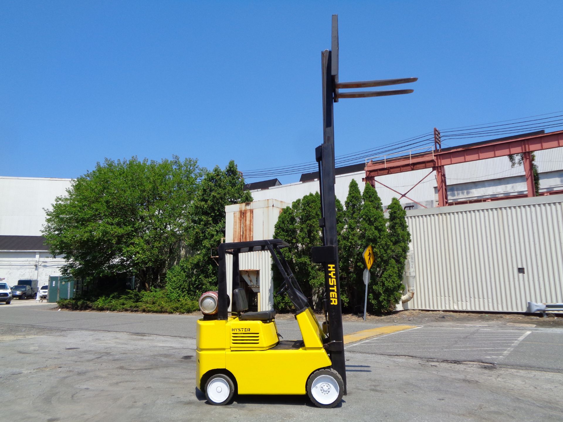 Hyster 5,000 lb Forklift - Image 4 of 13