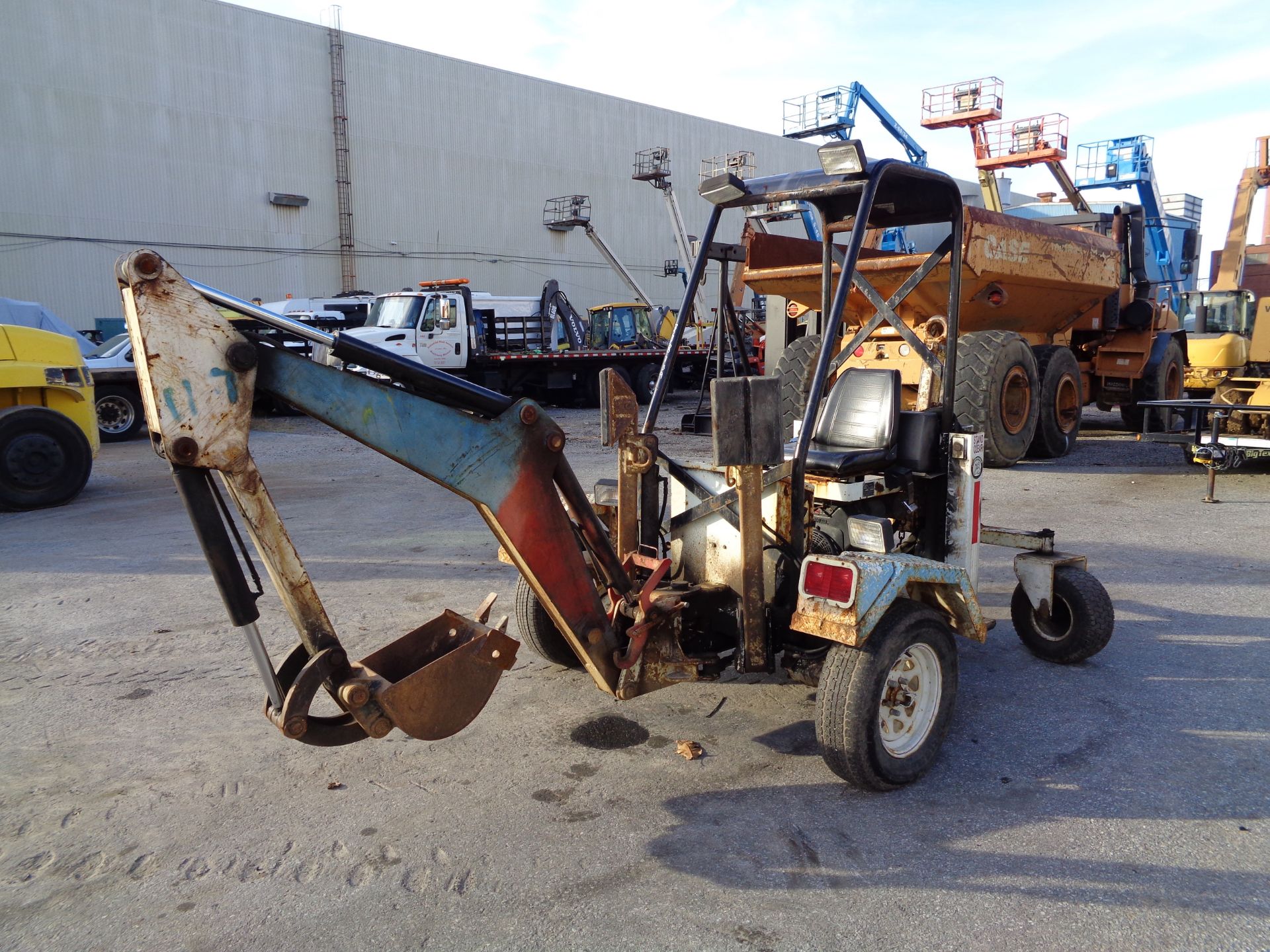 Go For Digger Wheel Excavator - Image 5 of 30