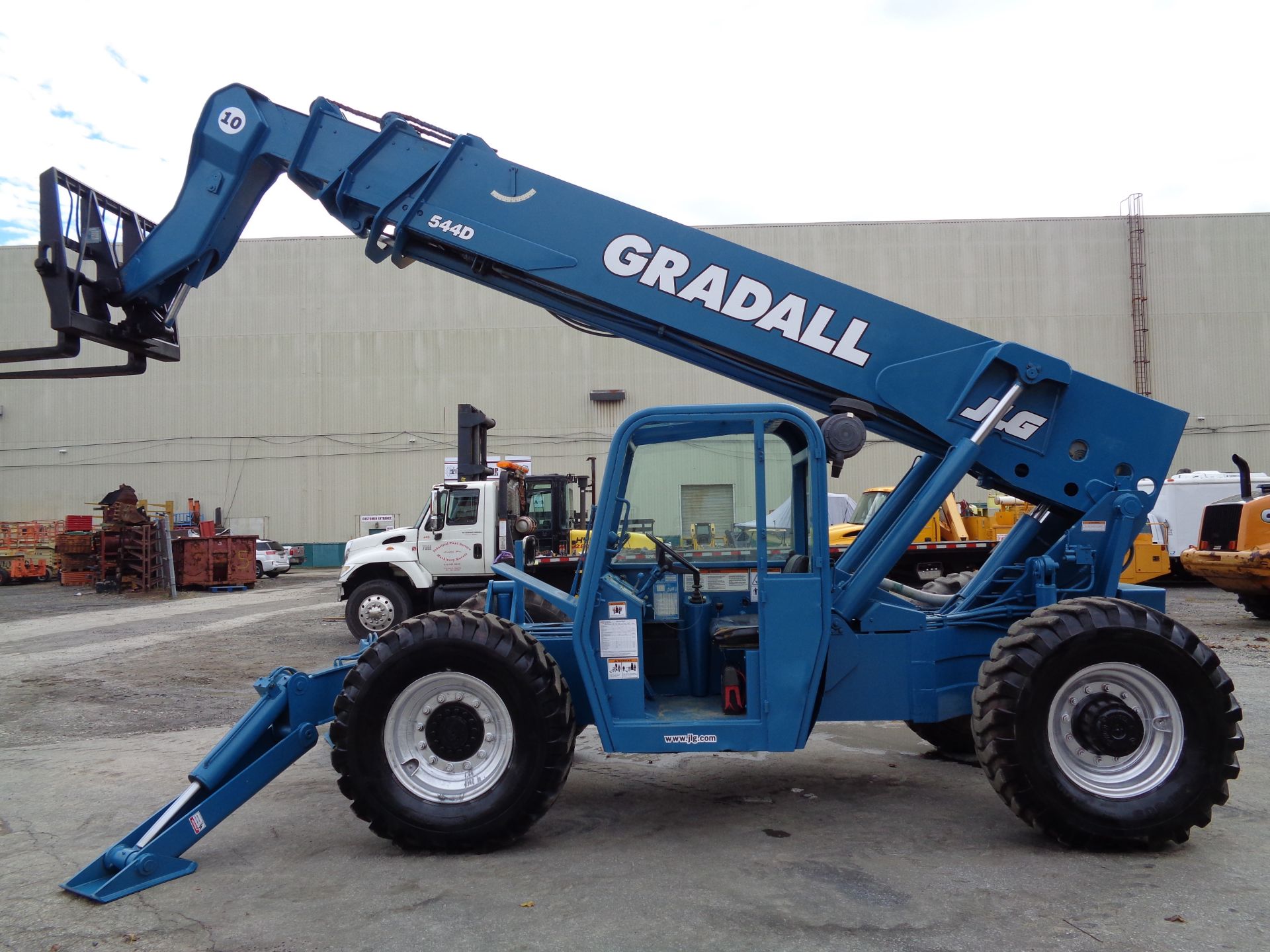 Gradall 544D-10 Telescopic Forklift -10,000 lbs