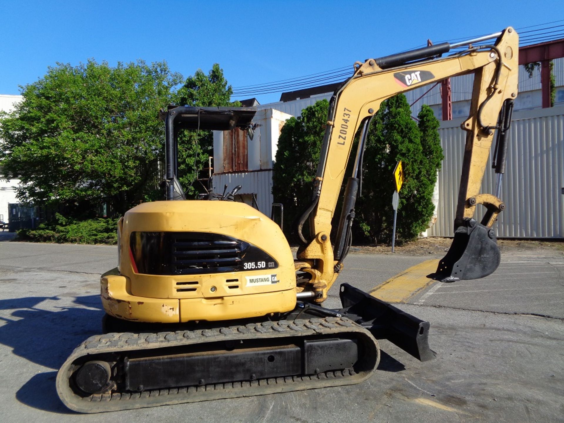 2011 Caterpillar 305.5DCR Mini Excavator - Aux. Hydraulics - Rubber Tracks - Image 2 of 15