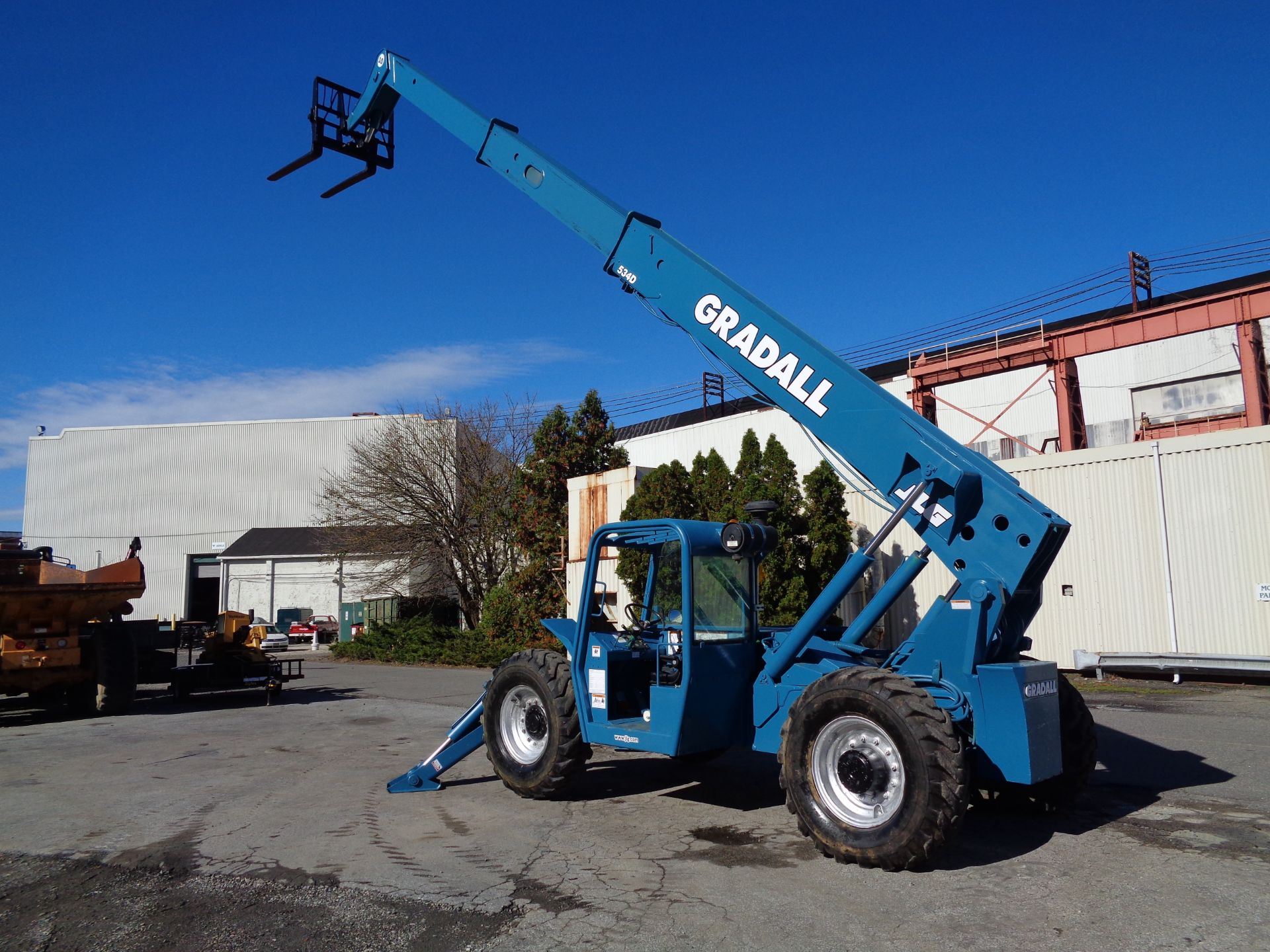 Gradall 534D-10 Telescopic Forklift - 10,000 lbs - Image 22 of 24