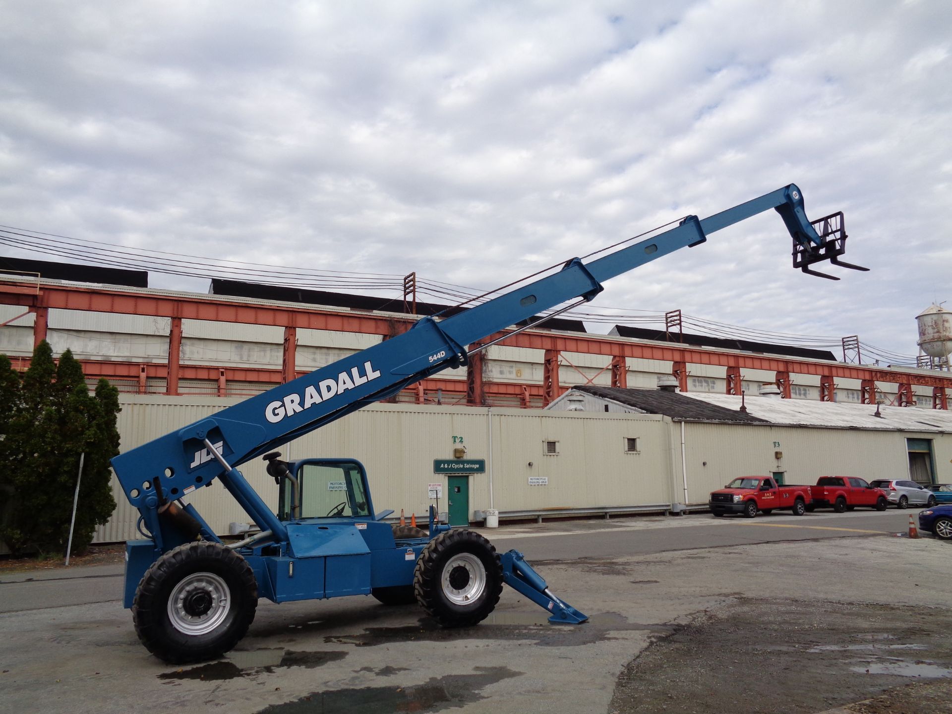 Gradall 544D-10 Telescopic Forklift -10,000 lbs - Image 8 of 29