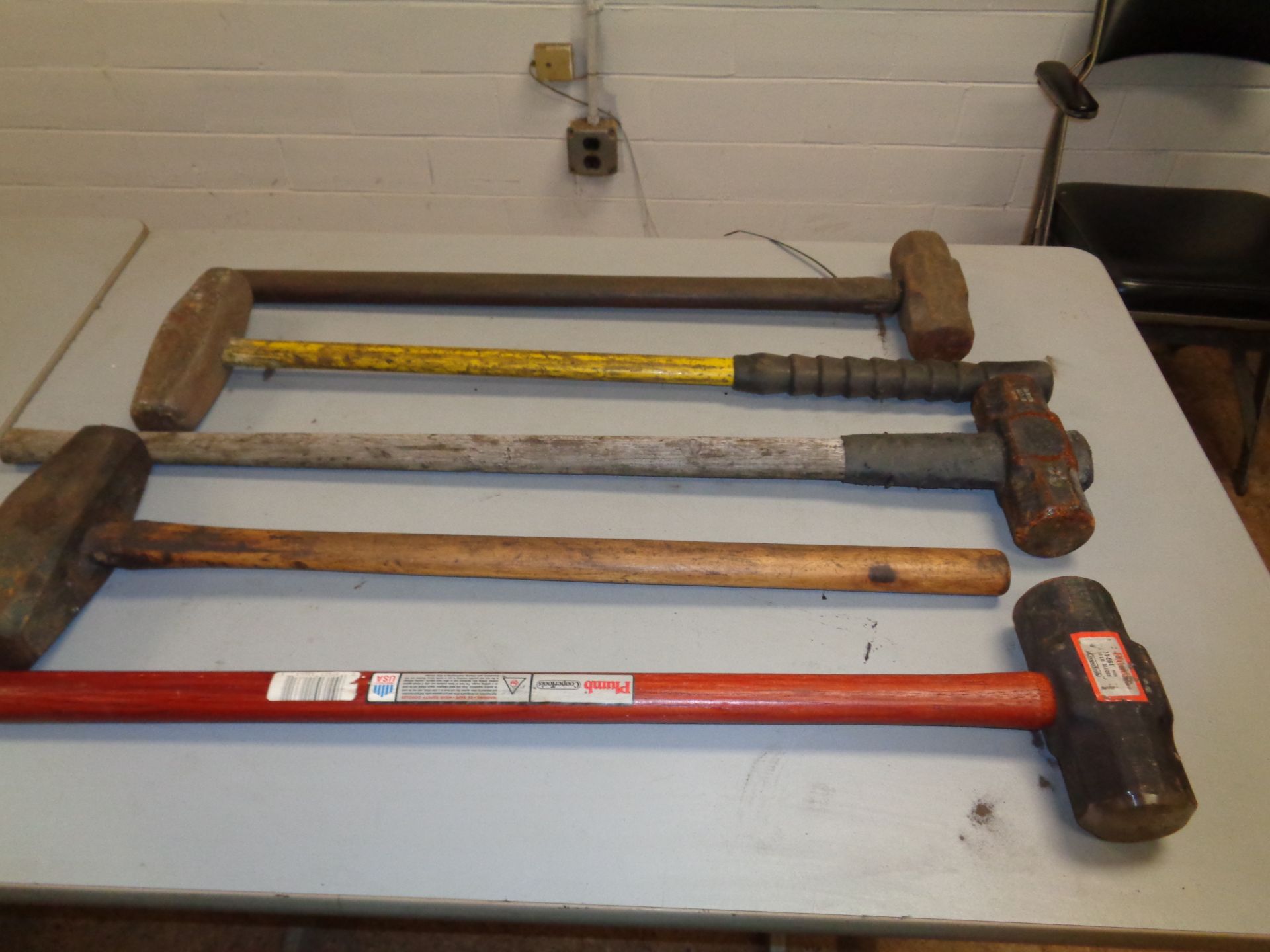 Lot of 5 Sledge Hammers - Image 4 of 4