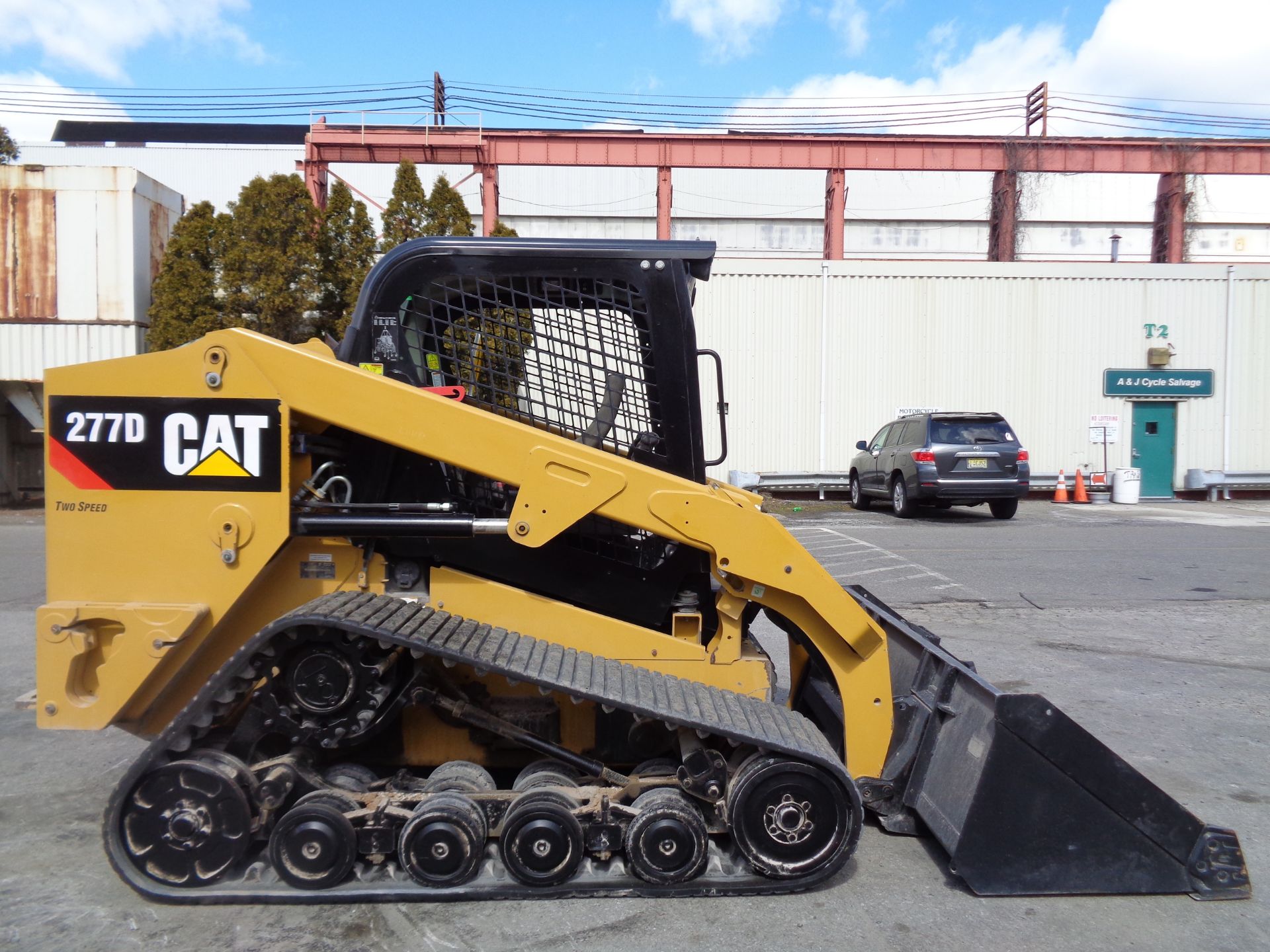 2015 Caterpillar 277D Track Skid Steer