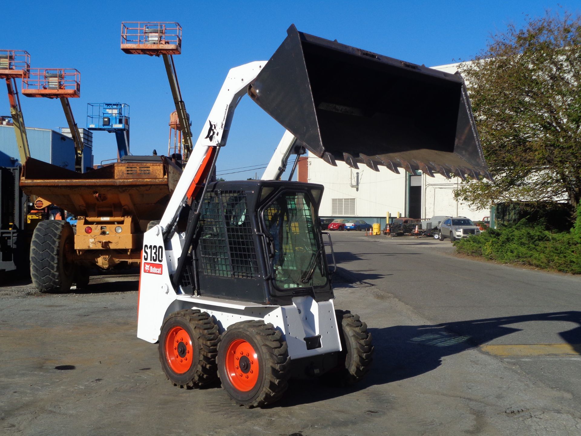 Bobcat S130 Skid Steer Loader - Diesel - Enclosed Cab - - Image 3 of 19