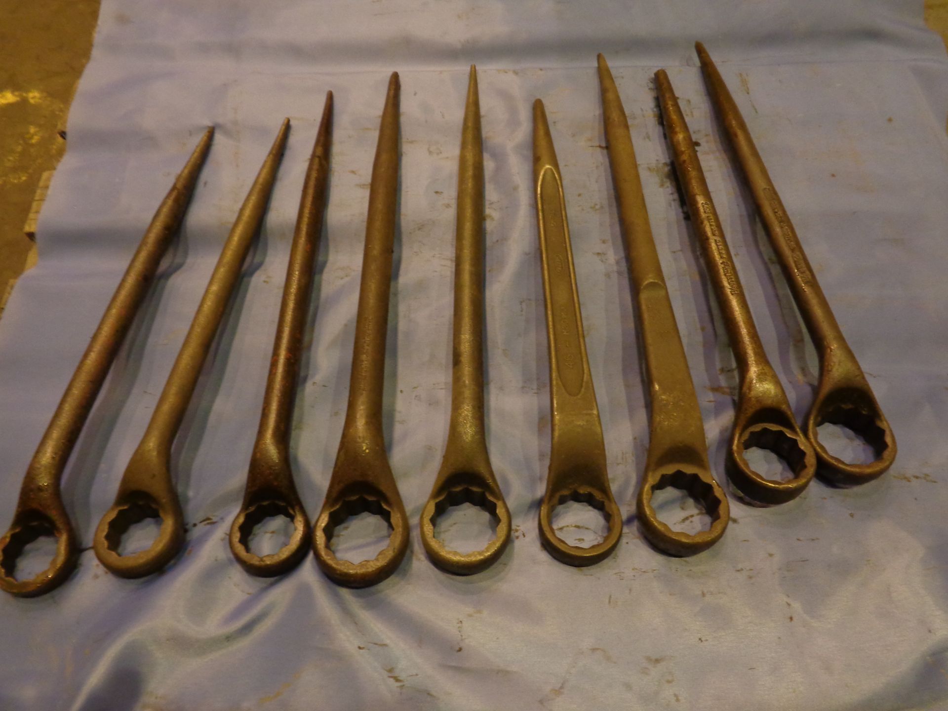 Lot of 9 Spud Wrenches - Image 4 of 4