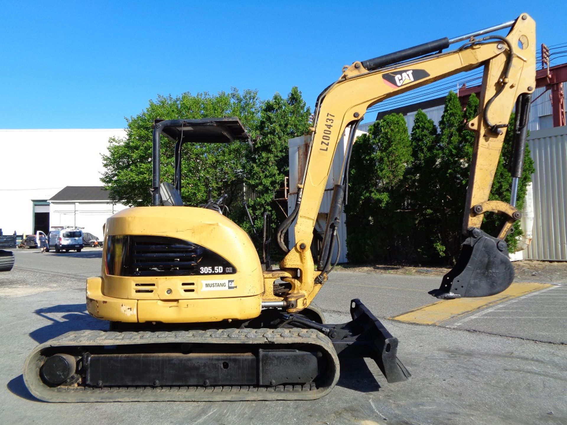 2011 Caterpillar 305.5DCR Mini Excavator - Aux. Hydraulics - Rubber Tracks