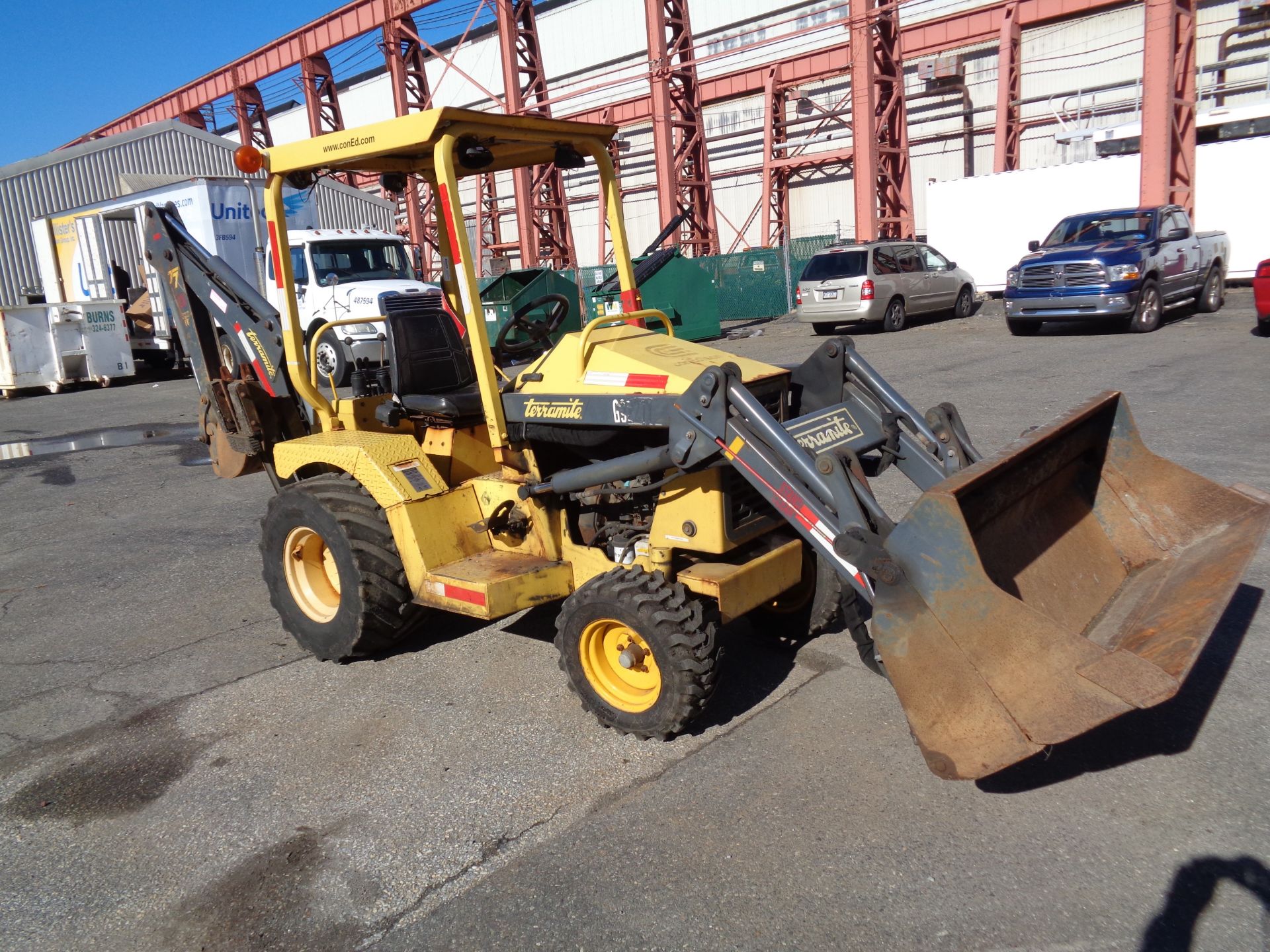 2011 TERRAMITE T-7 Diesel Backhoe - Image 8 of 10