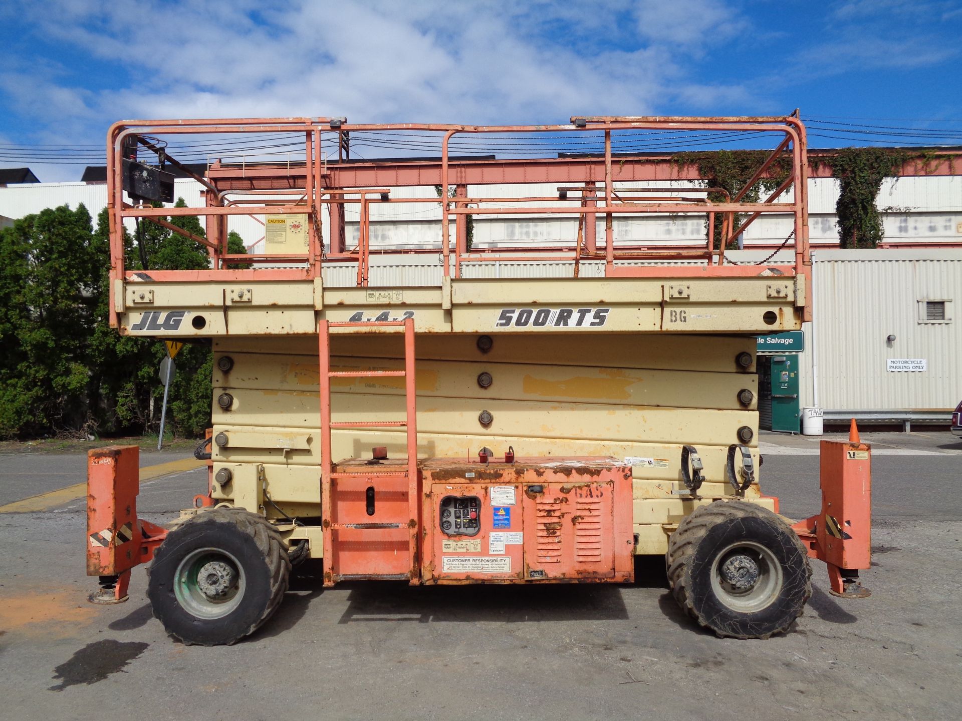 JLG 500RTS Rough Terrain 4x4 Scissor Lift - 50Ft Height