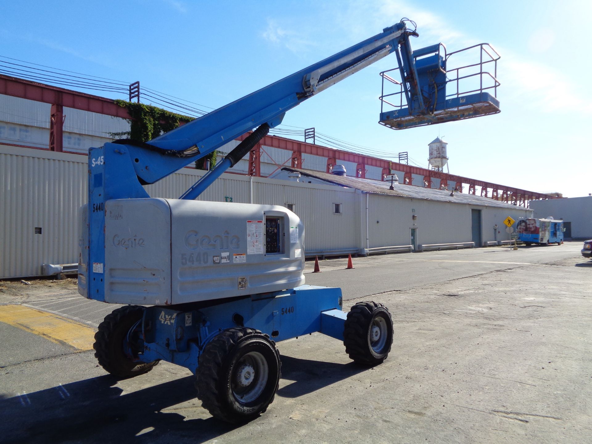 Genie S45 Boom Man Aerial Scissor Lift 4x4 - 45ft Height - Image 6 of 12