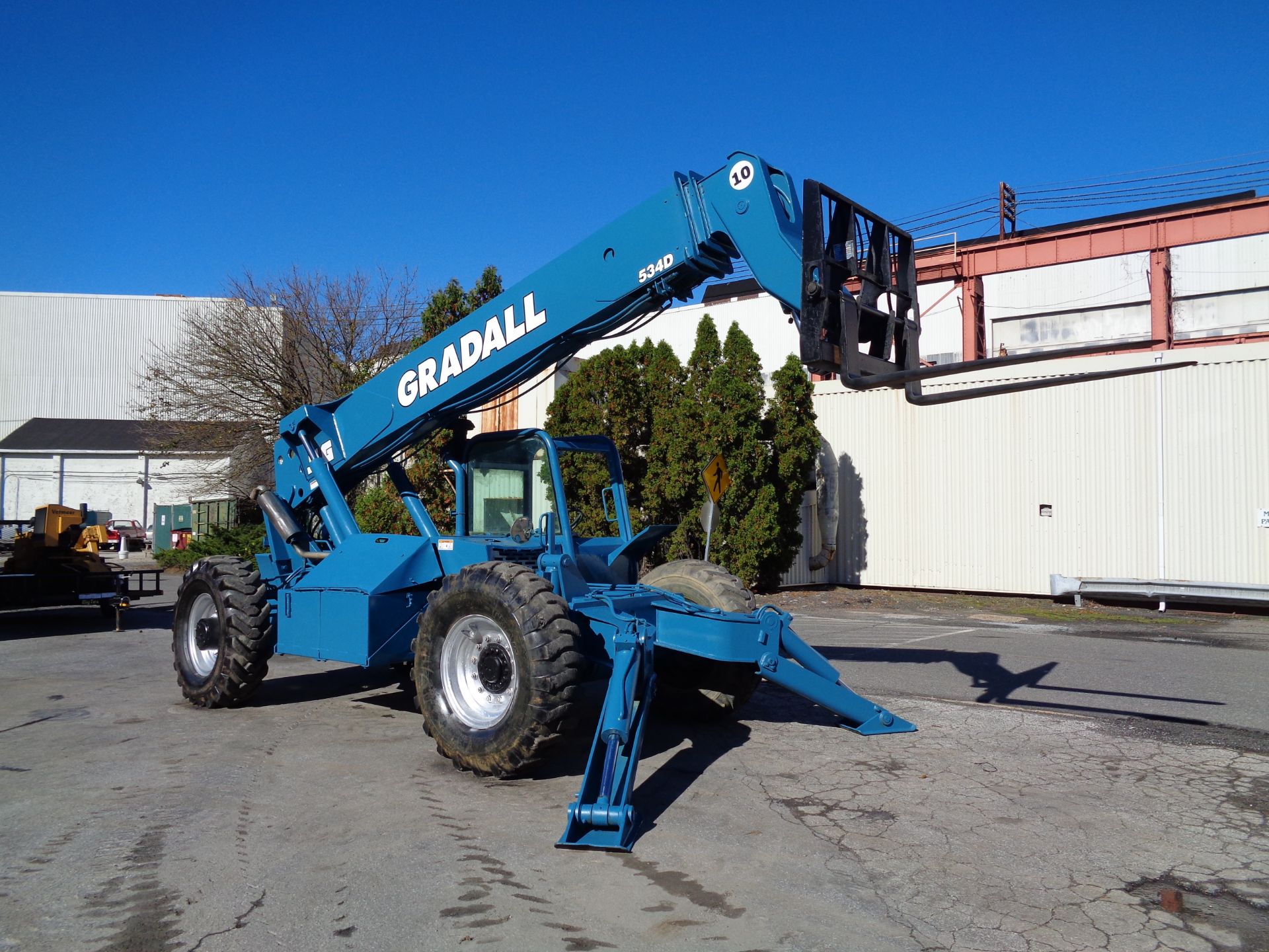 Gradall 534D-10 Telescopic Forklift - 10,000 lbs - Image 9 of 24