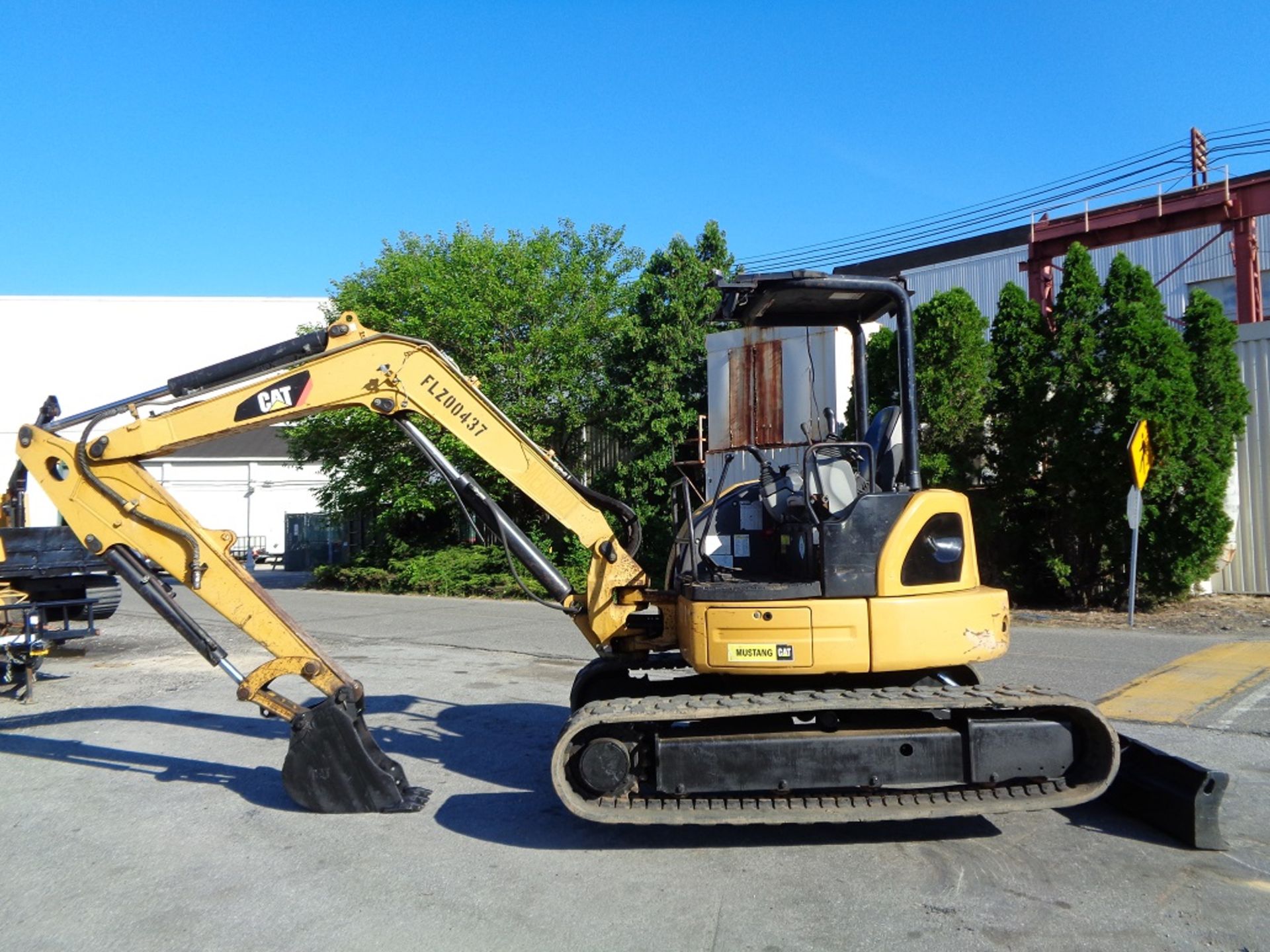 2011 Caterpillar 305.5DCR Mini Excavator - Aux. Hydraulics - Rubber Tracks - Image 15 of 15