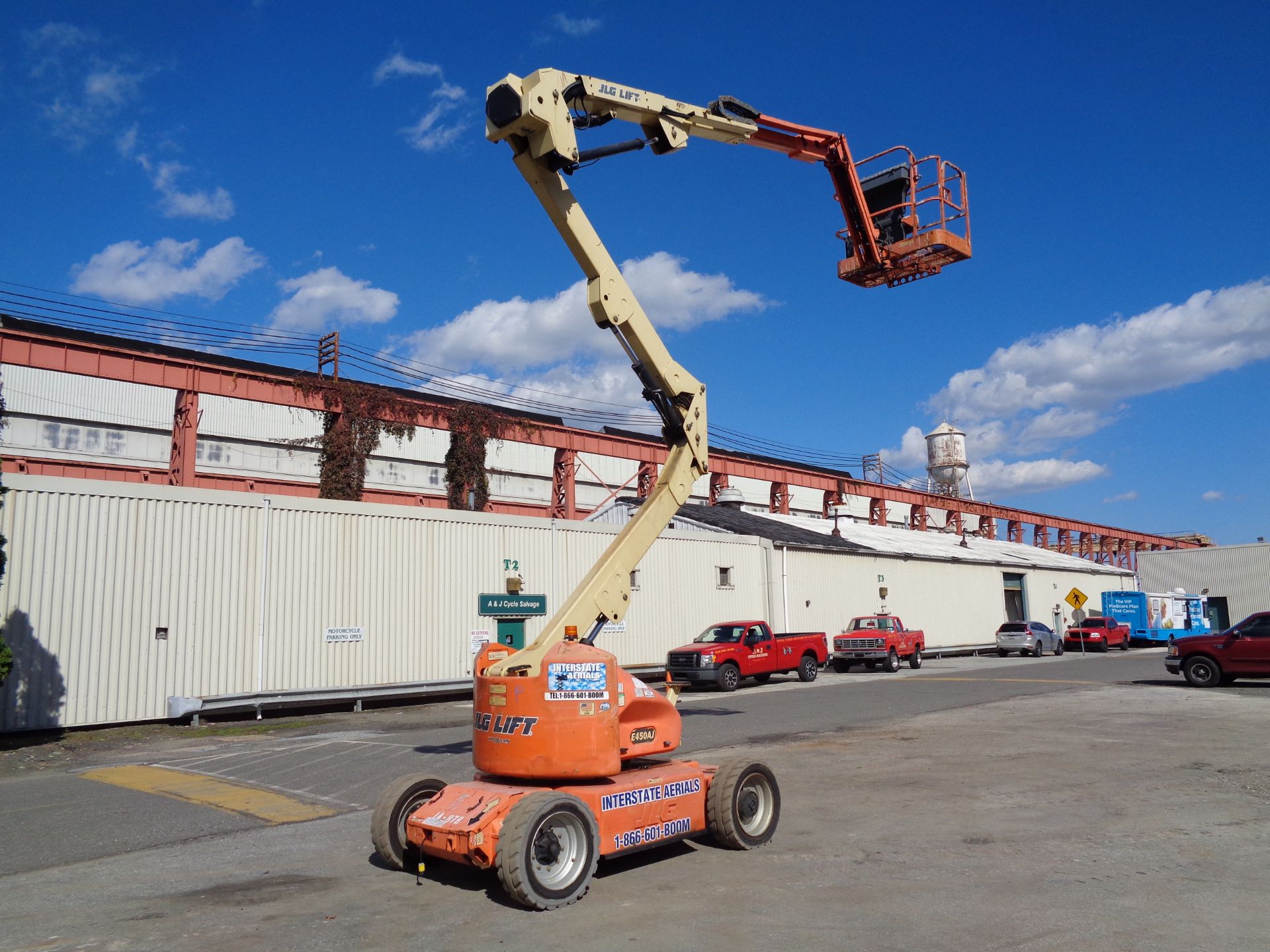 2002 JLG E450AJ 4x4 Electric Articulated Boom Lift - 45Ft Height - Image 2 of 17