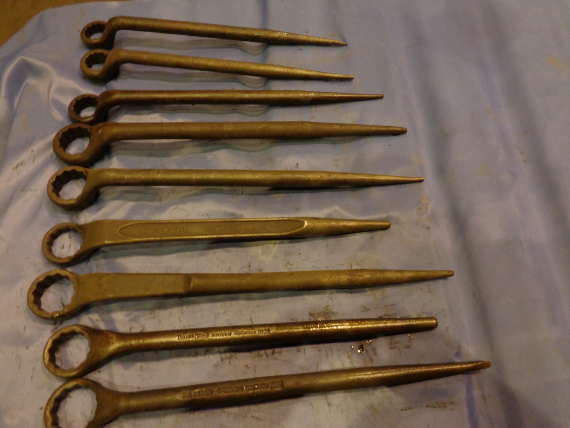 Lot of 9 Spud Wrenches - Image 3 of 4