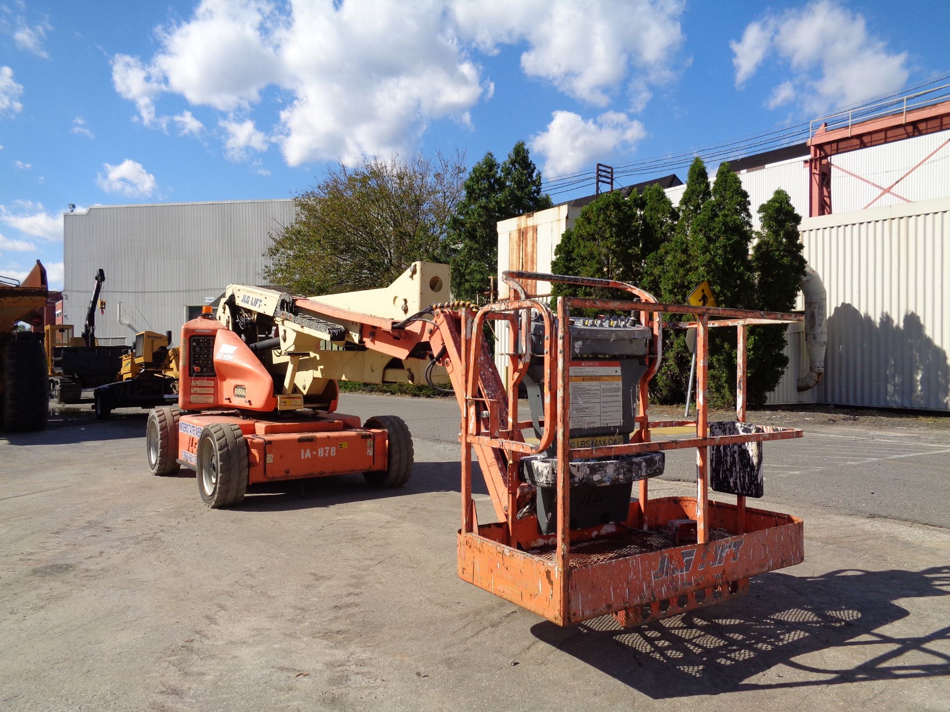 2002 JLG E450AJ 4x4 Electric Articulated Boom Lift - 45Ft Height - Image 7 of 17