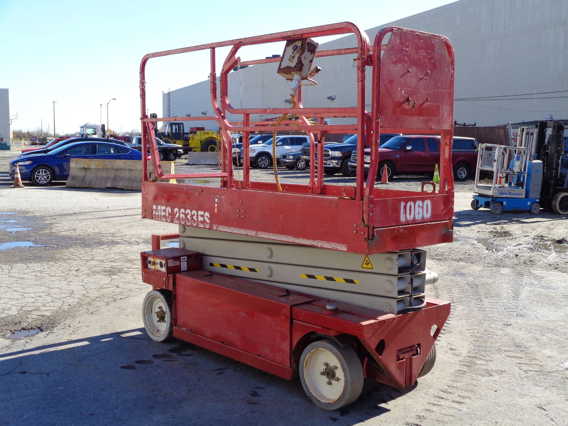 MEC 2633ES Electric Scissor Lift - Image 21 of 28