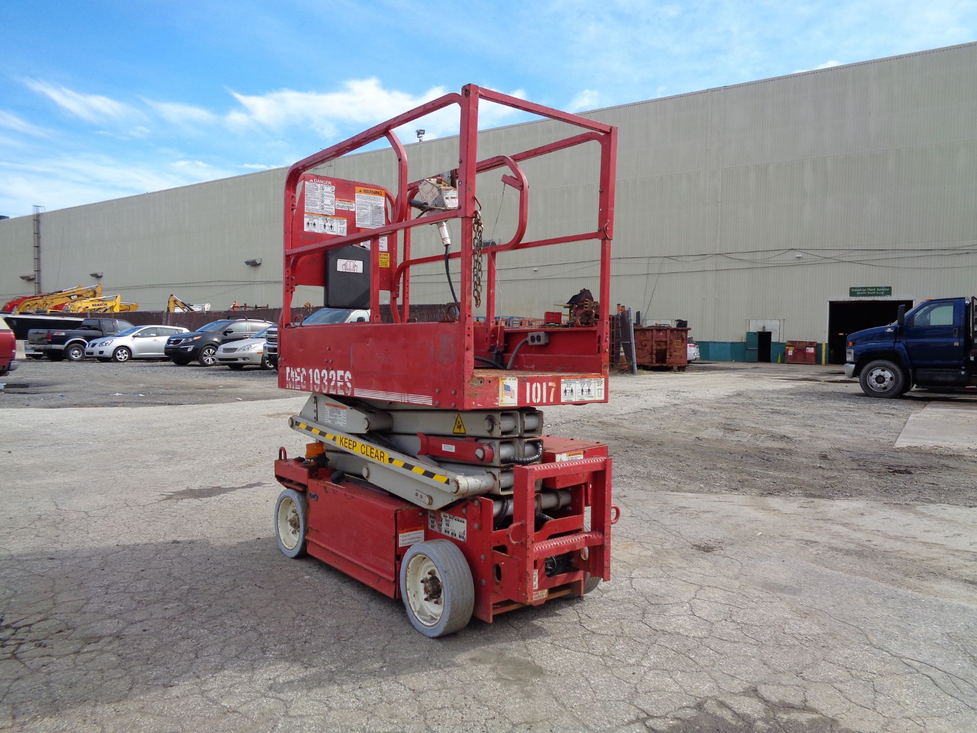 MEC-1932ES-Man Aerial Boom Scissor Lift -19FT Height-Max 500LB - Image 25 of 29