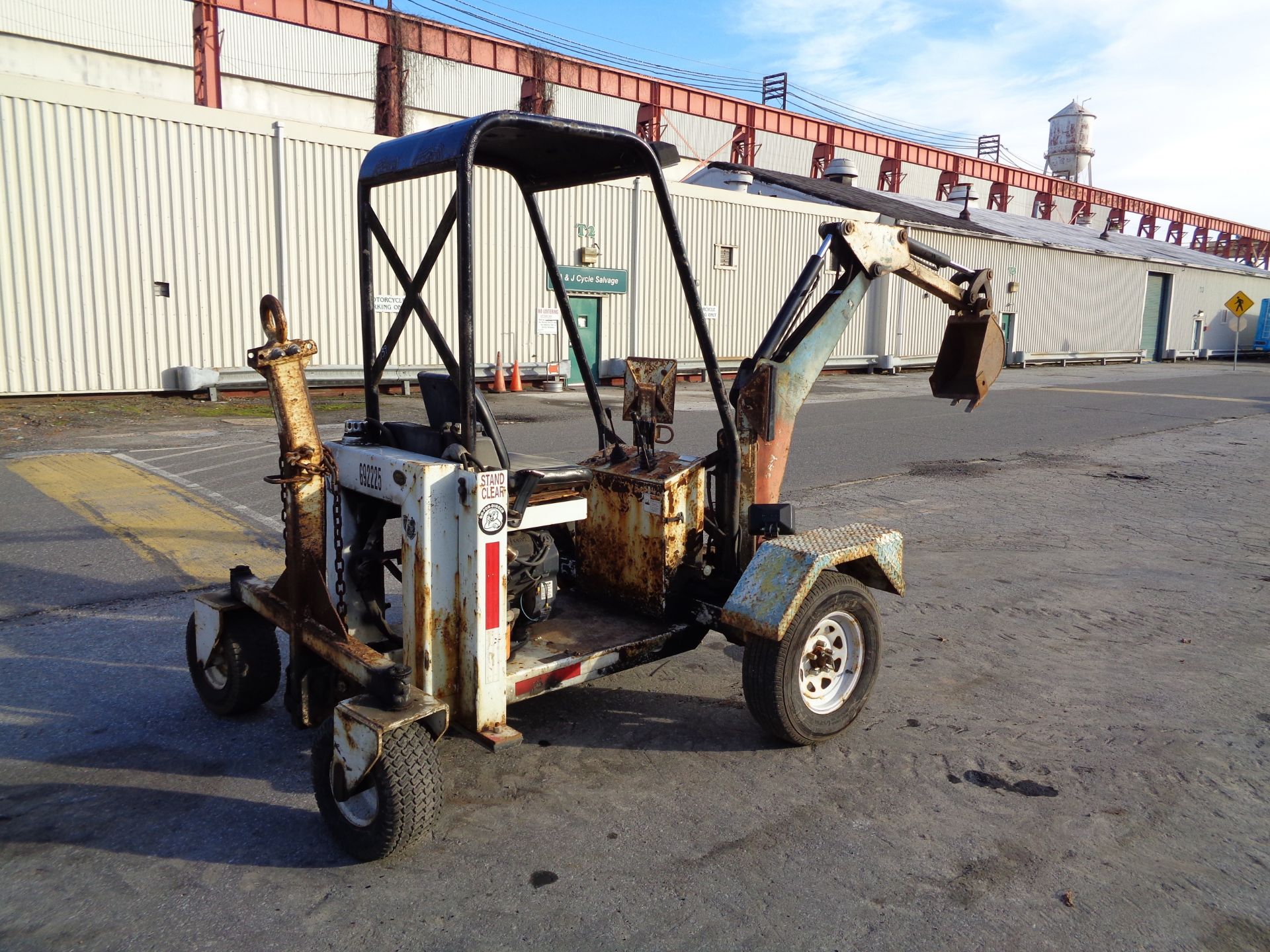 Go For Digger Wheel Excavator - Image 11 of 30